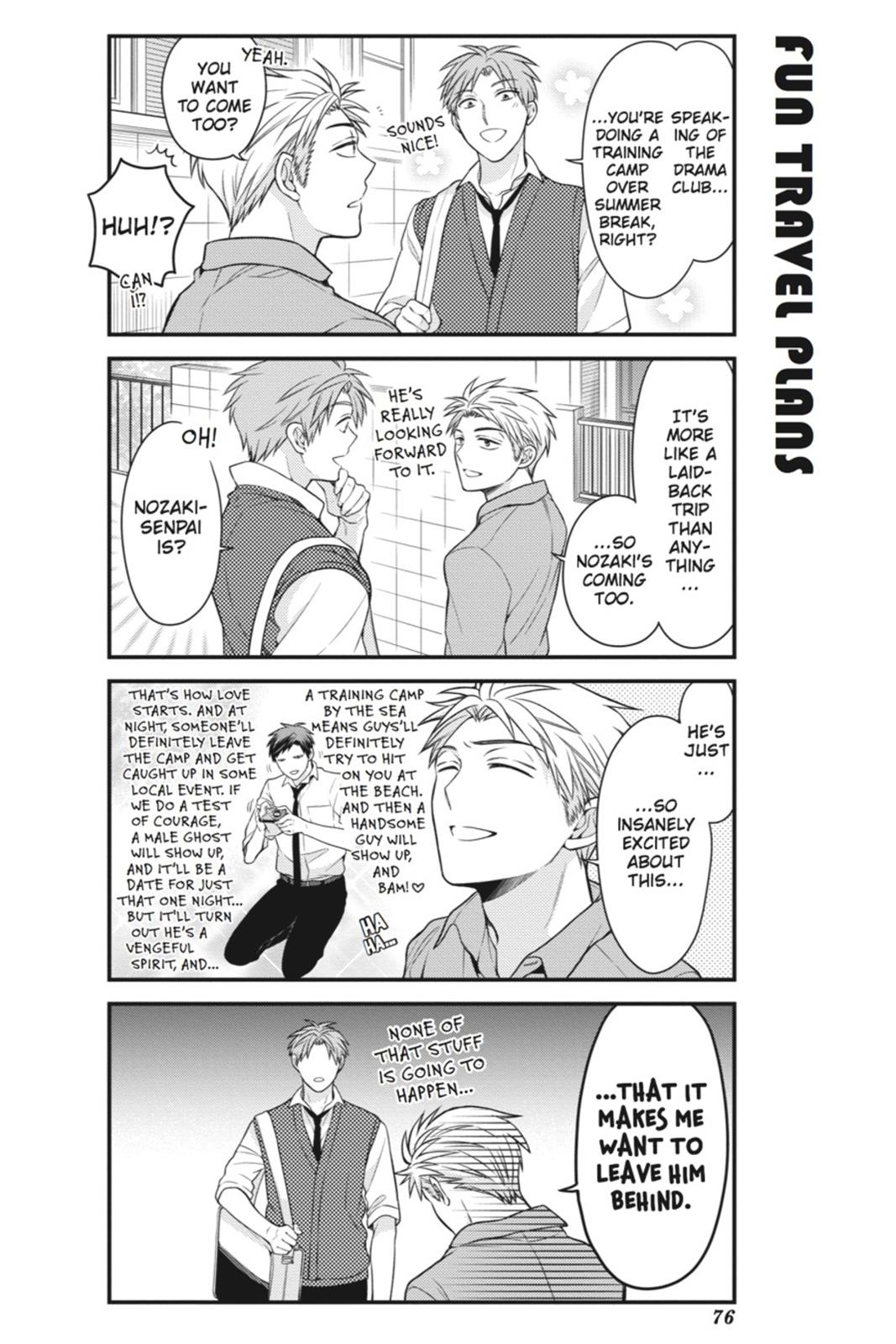 Gekkan Shojo Nozaki-Kun Chapter 46 #4