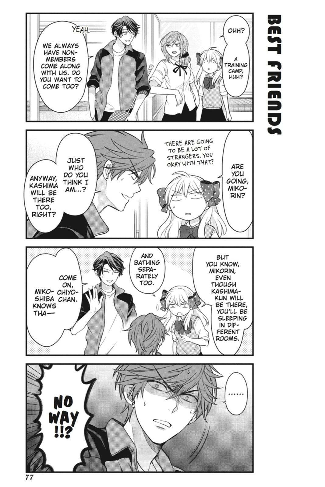 Gekkan Shojo Nozaki-Kun Chapter 46 #5