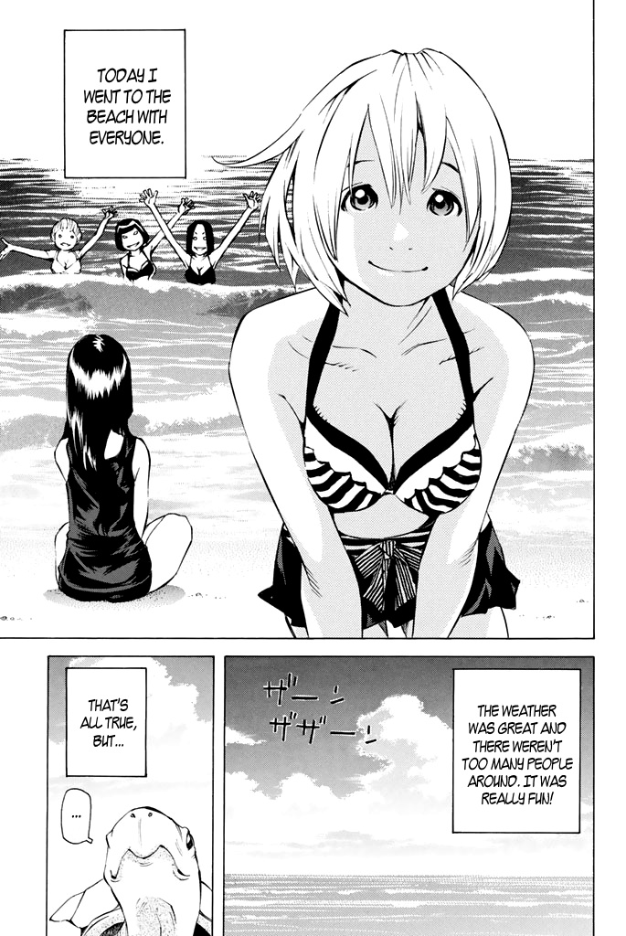 Sailor Fuku, Tokidoki Apron Chapter 33 #3