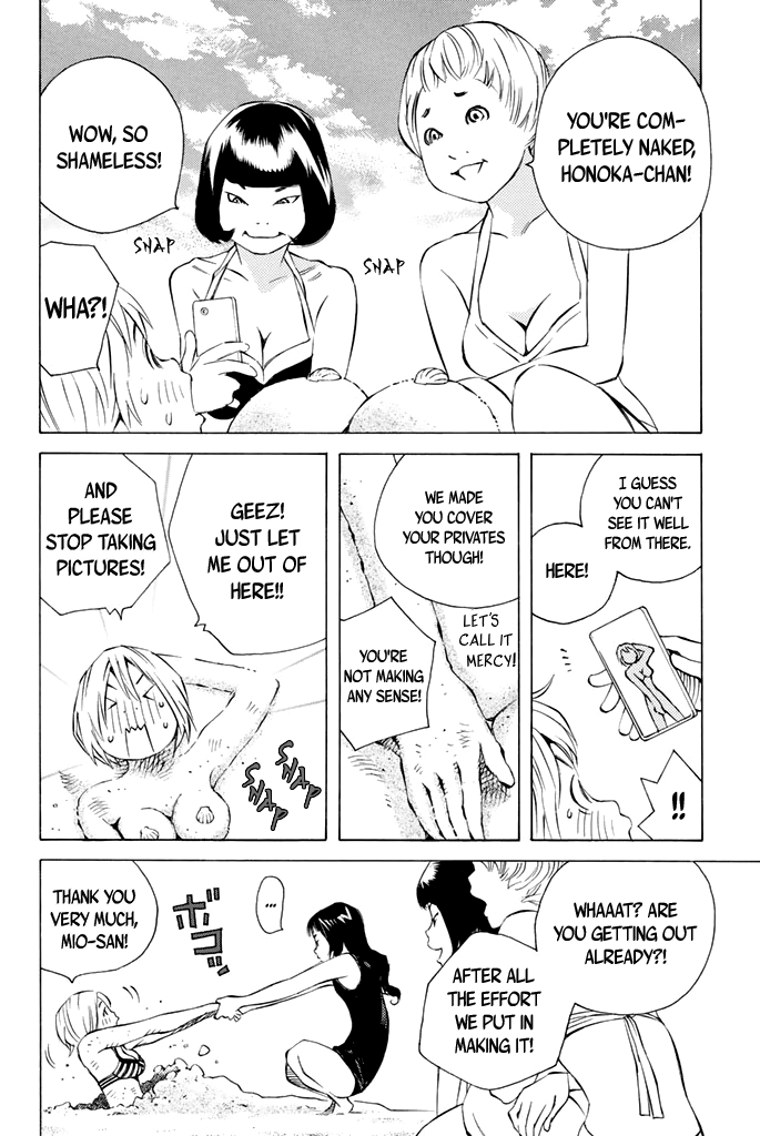 Sailor Fuku, Tokidoki Apron Chapter 33 #6