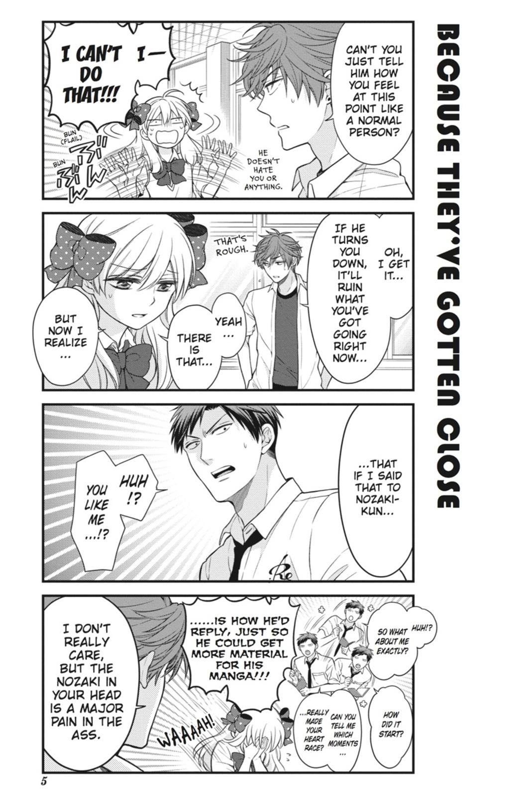 Gekkan Shojo Nozaki-Kun Chapter 41 #6