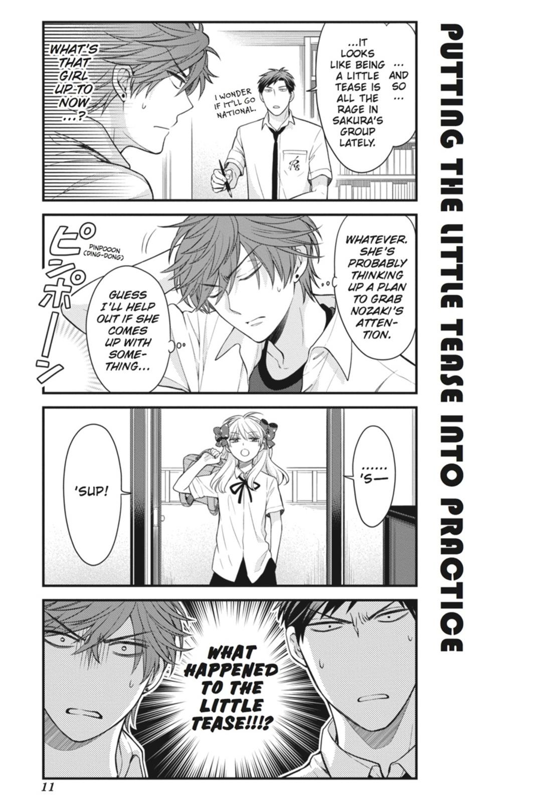 Gekkan Shojo Nozaki-Kun Chapter 41 #12