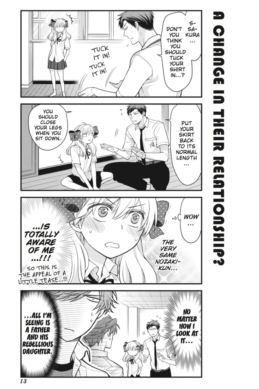 Gekkan Shojo Nozaki-Kun Chapter 41 #14