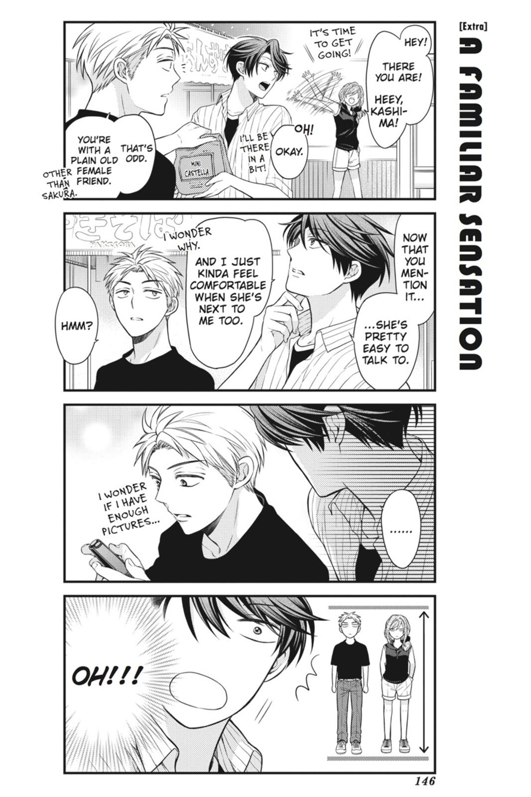 Gekkan Shojo Nozaki-Kun Chapter 40.5 #2