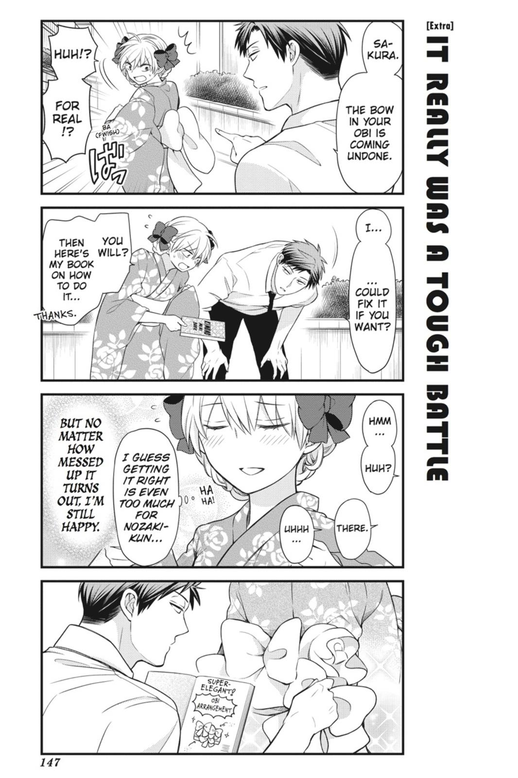 Gekkan Shojo Nozaki-Kun Chapter 40.5 #3