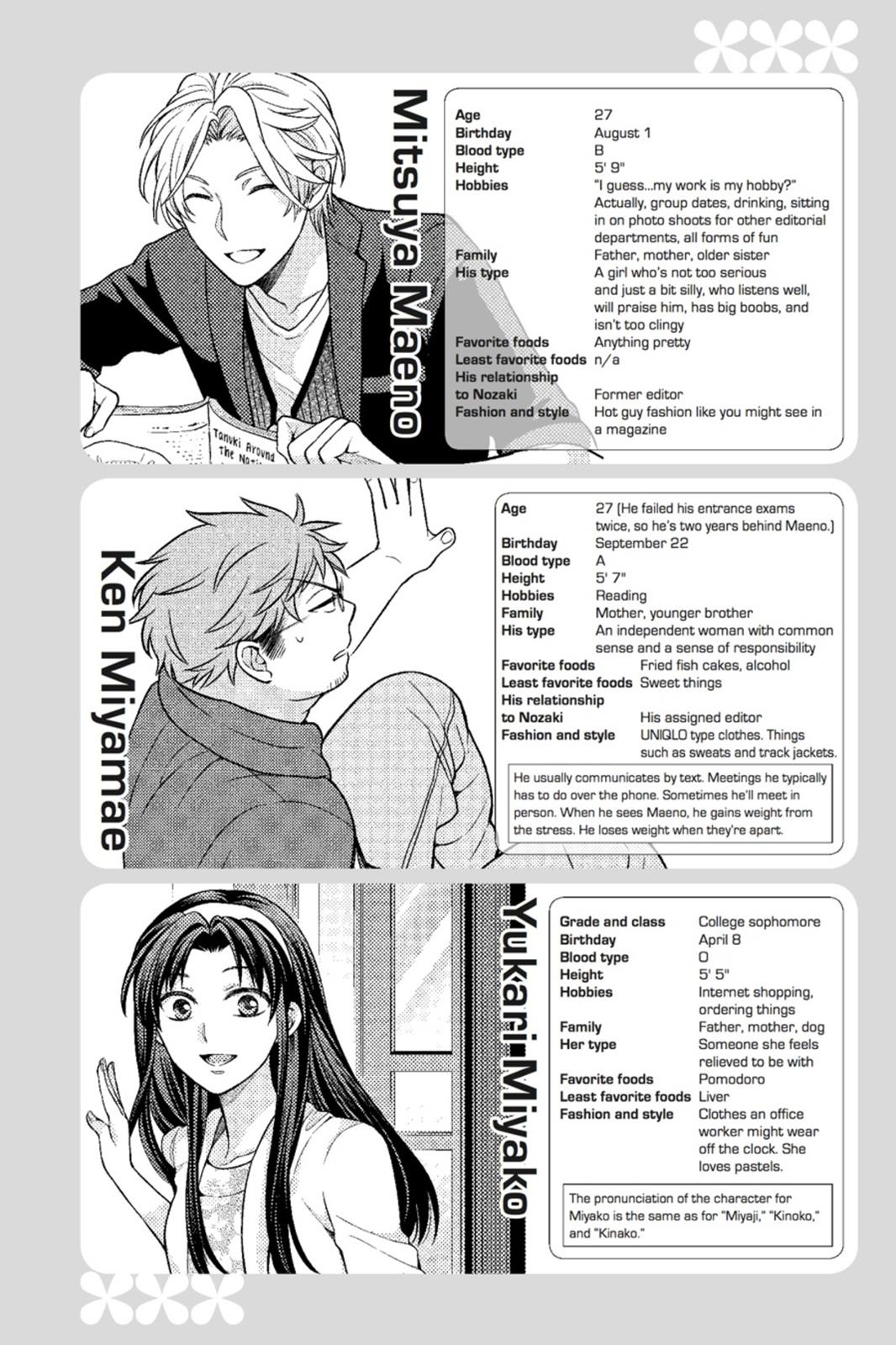 Gekkan Shojo Nozaki-Kun Chapter 40.5 #12