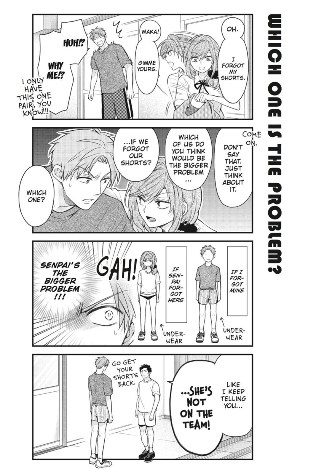 Gekkan Shojo Nozaki-Kun Chapter 40.5 #14