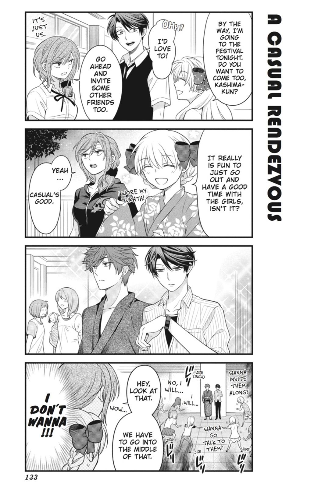 Gekkan Shojo Nozaki-Kun Chapter 40 #3