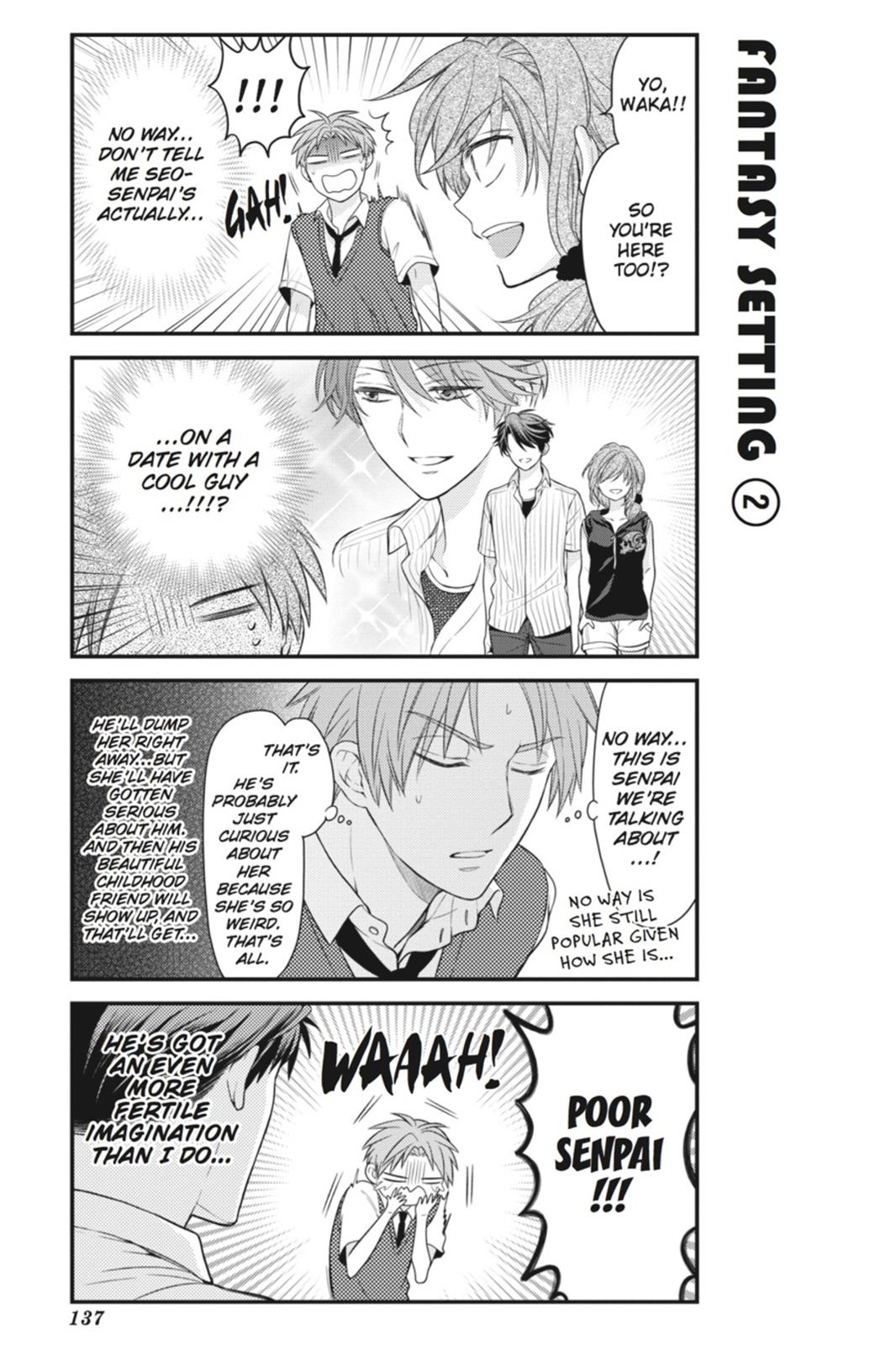 Gekkan Shojo Nozaki-Kun Chapter 40 #7