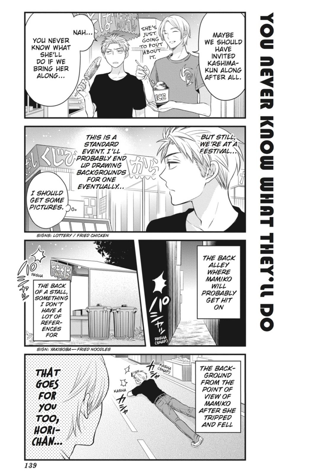 Gekkan Shojo Nozaki-Kun Chapter 40 #9