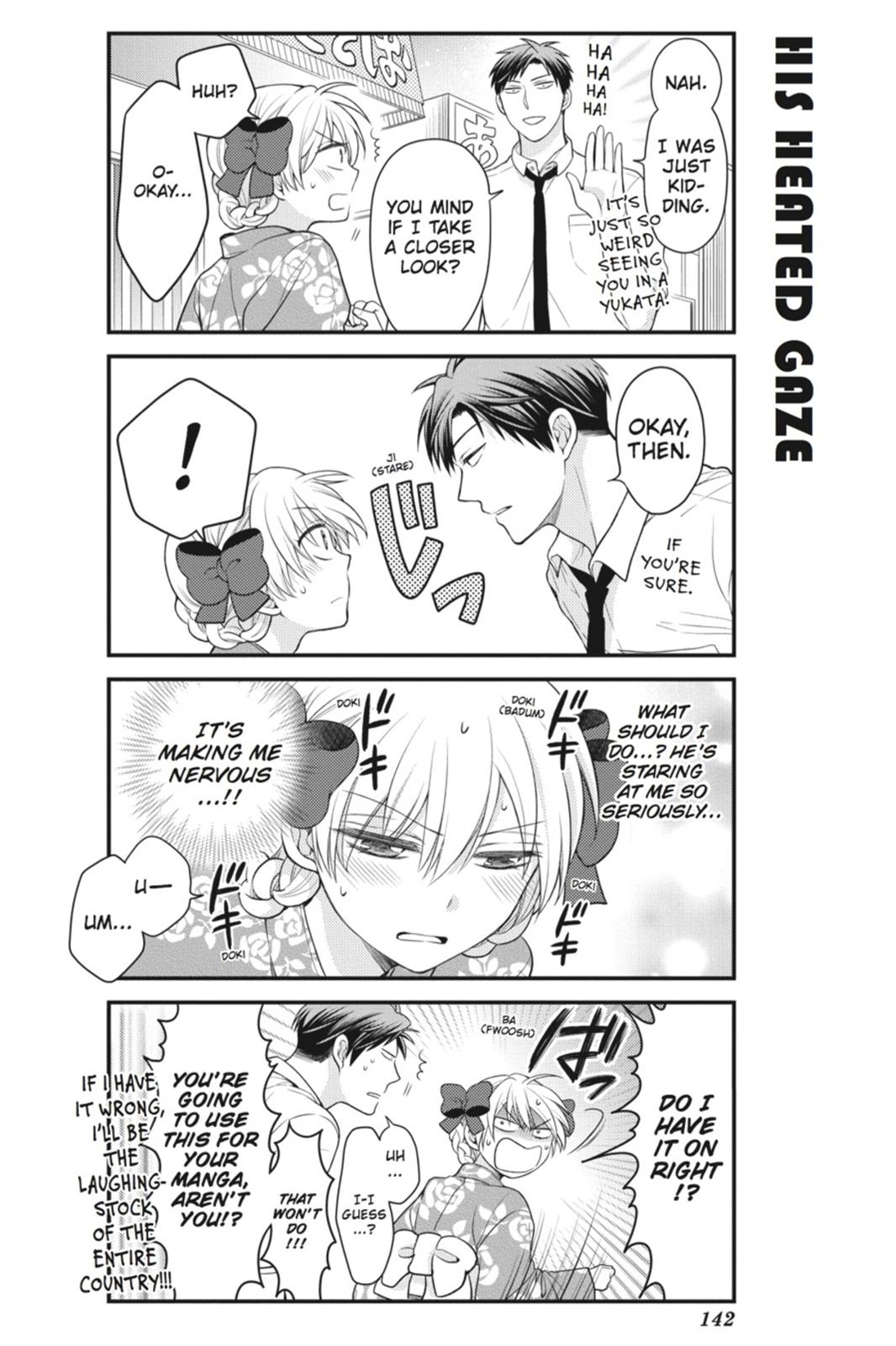 Gekkan Shojo Nozaki-Kun Chapter 40 #12