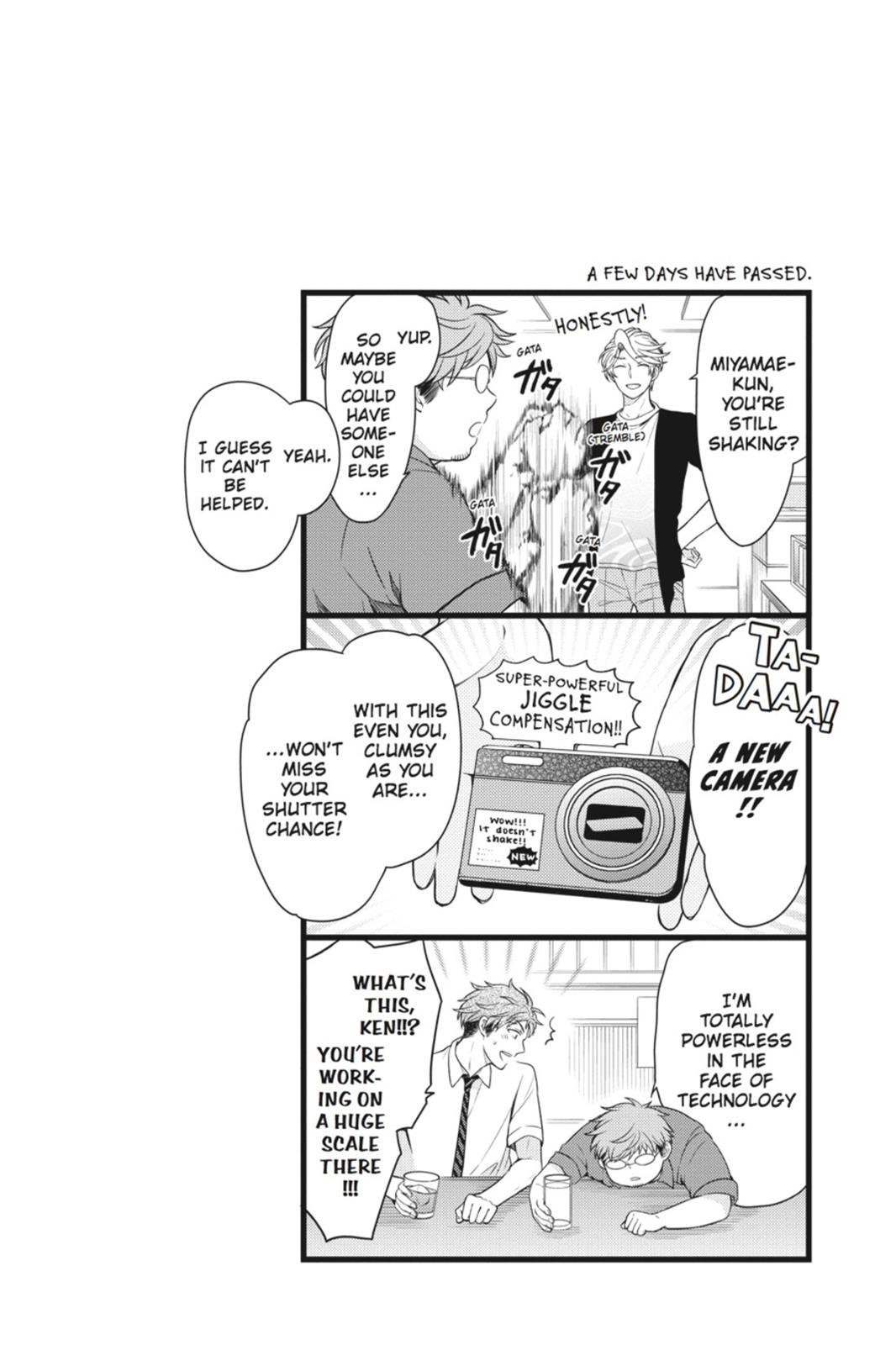 Gekkan Shojo Nozaki-Kun Chapter 39 #14