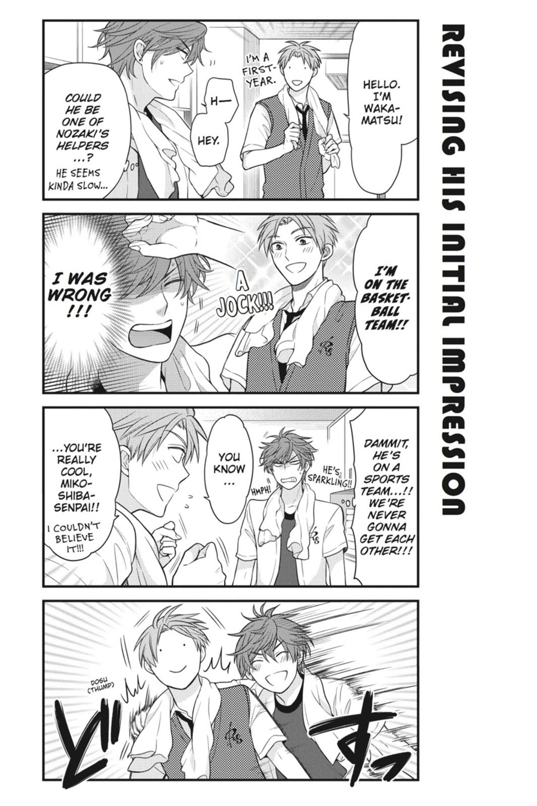 Gekkan Shojo Nozaki-Kun Chapter 38 #3