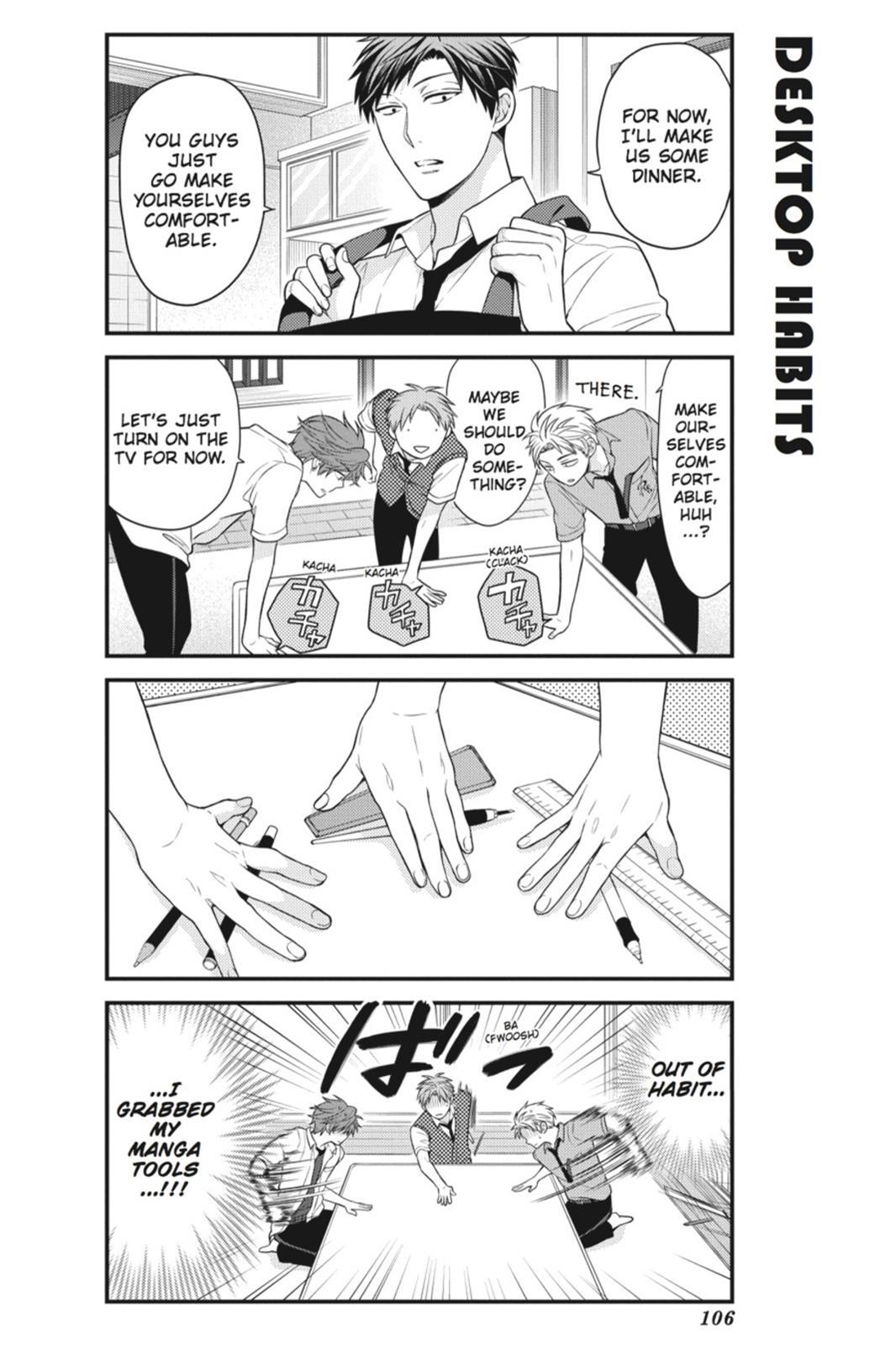 Gekkan Shojo Nozaki-Kun Chapter 38 #4