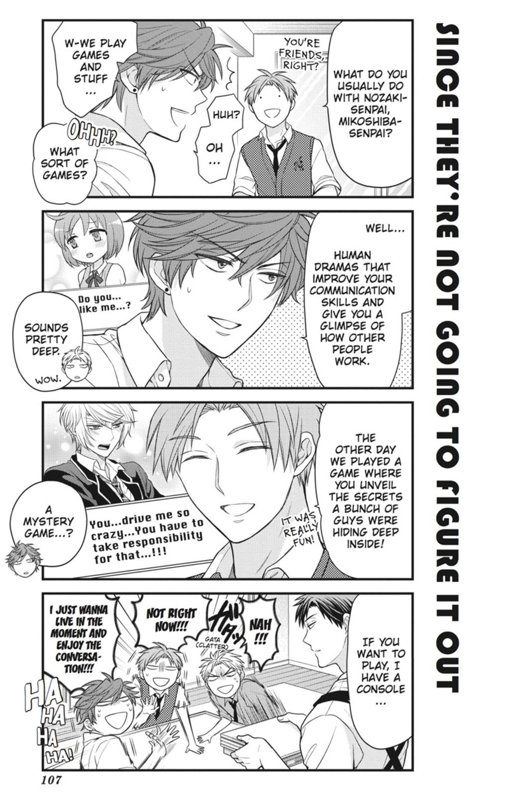 Gekkan Shojo Nozaki-Kun Chapter 38 #5