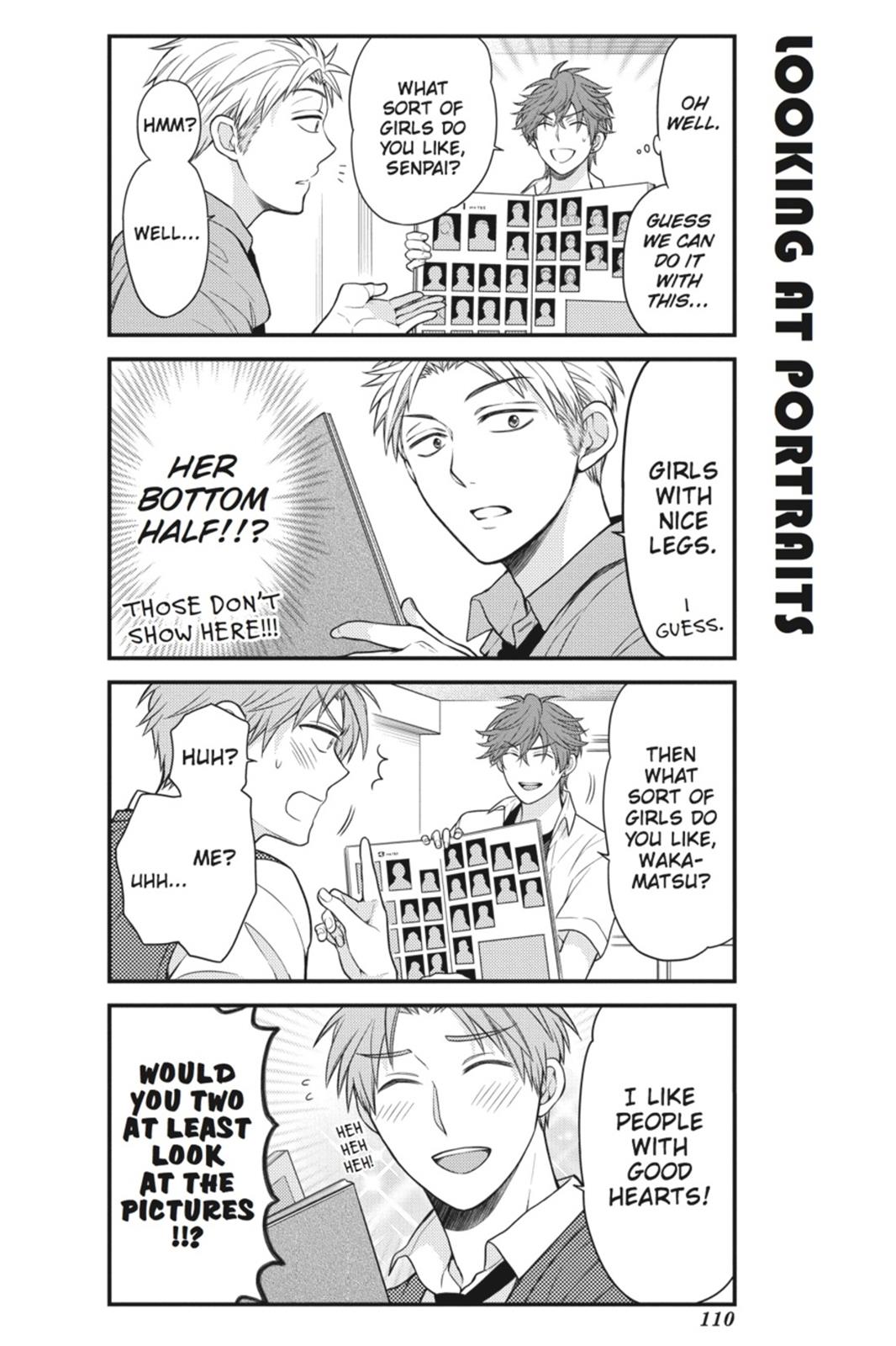 Gekkan Shojo Nozaki-Kun Chapter 38 #8