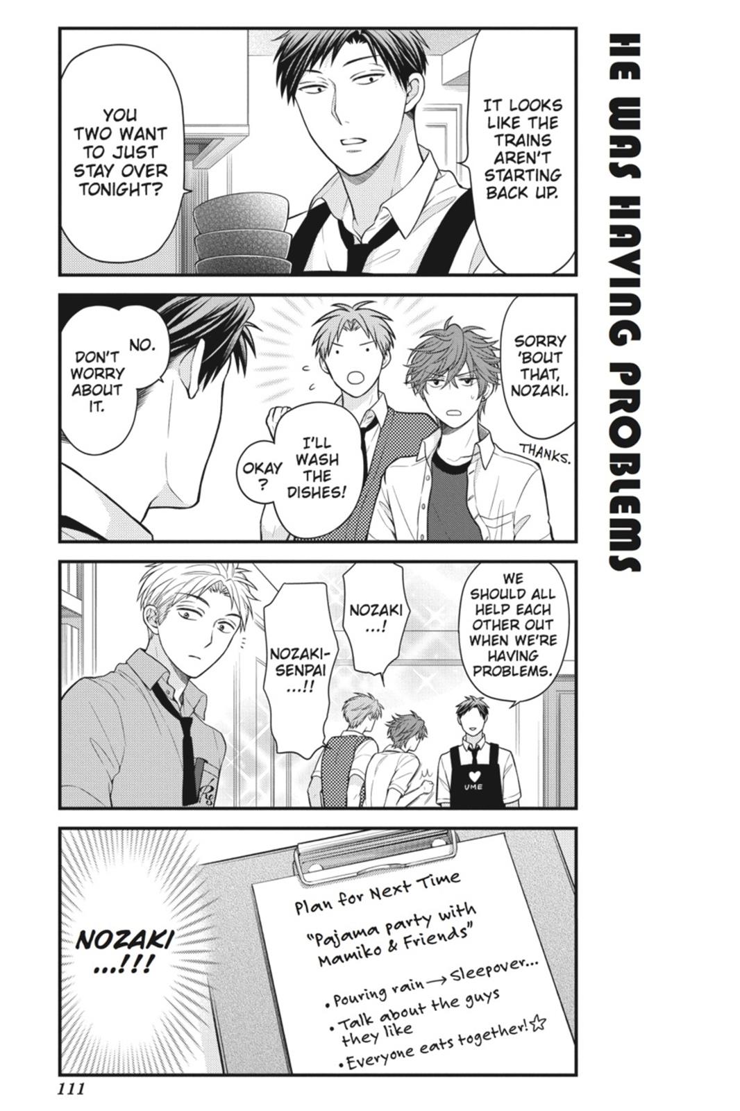 Gekkan Shojo Nozaki-Kun Chapter 38 #9