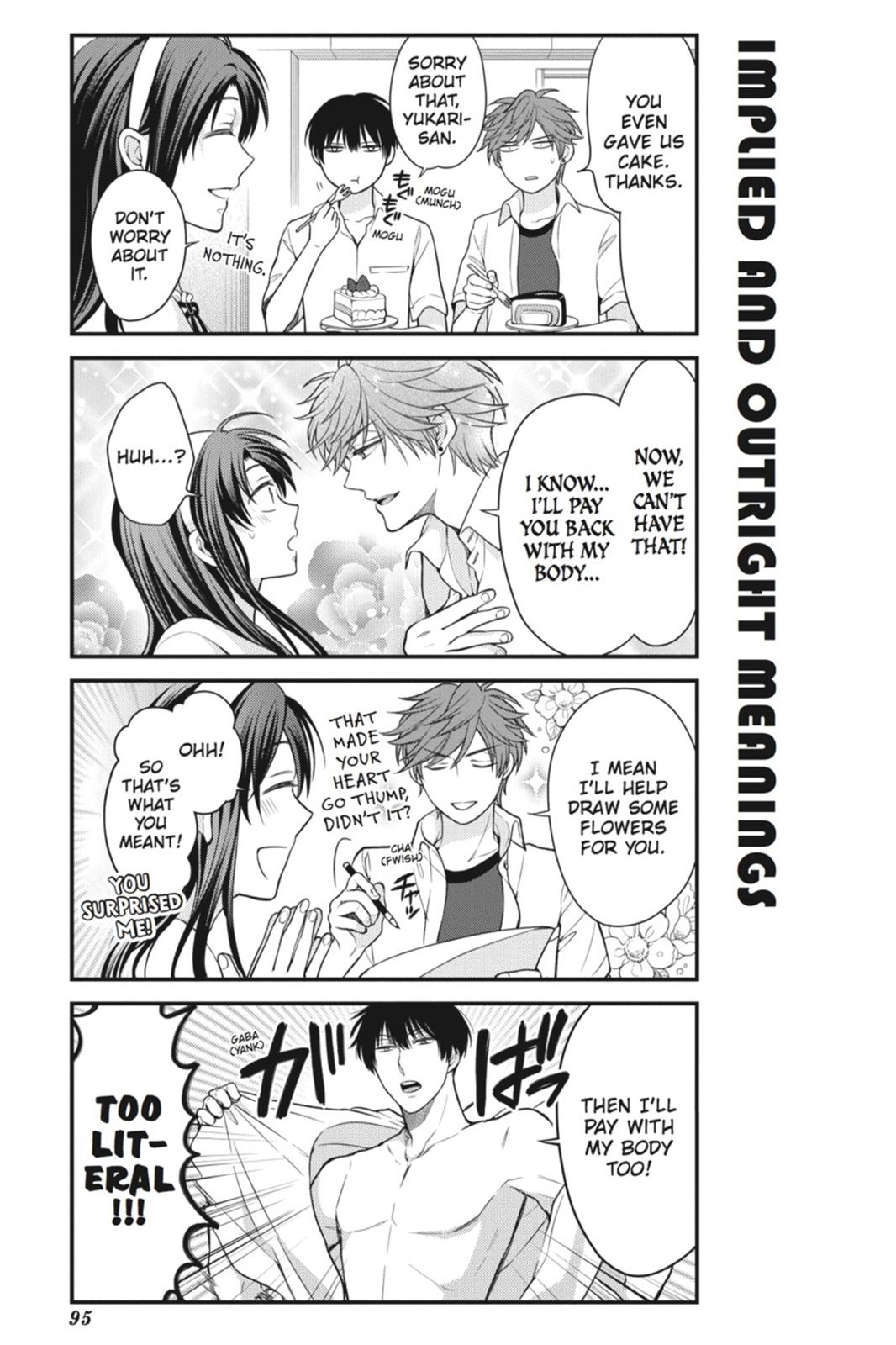 Gekkan Shojo Nozaki-Kun Chapter 37 #9