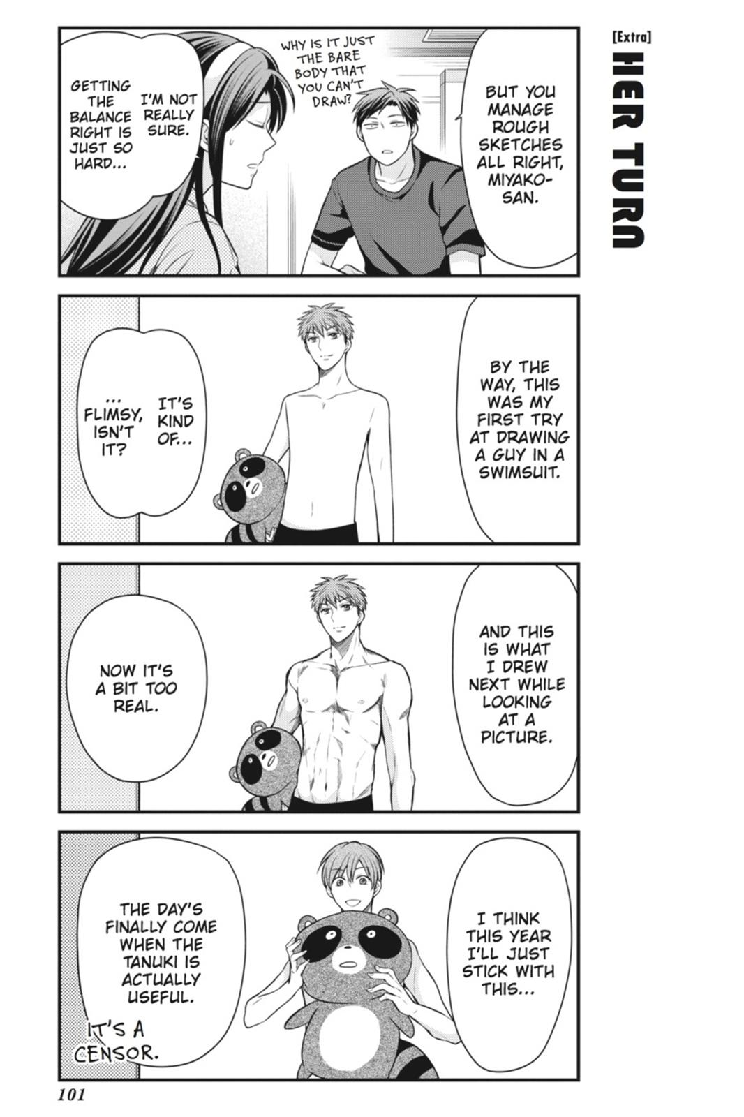 Gekkan Shojo Nozaki-Kun Chapter 37 #15