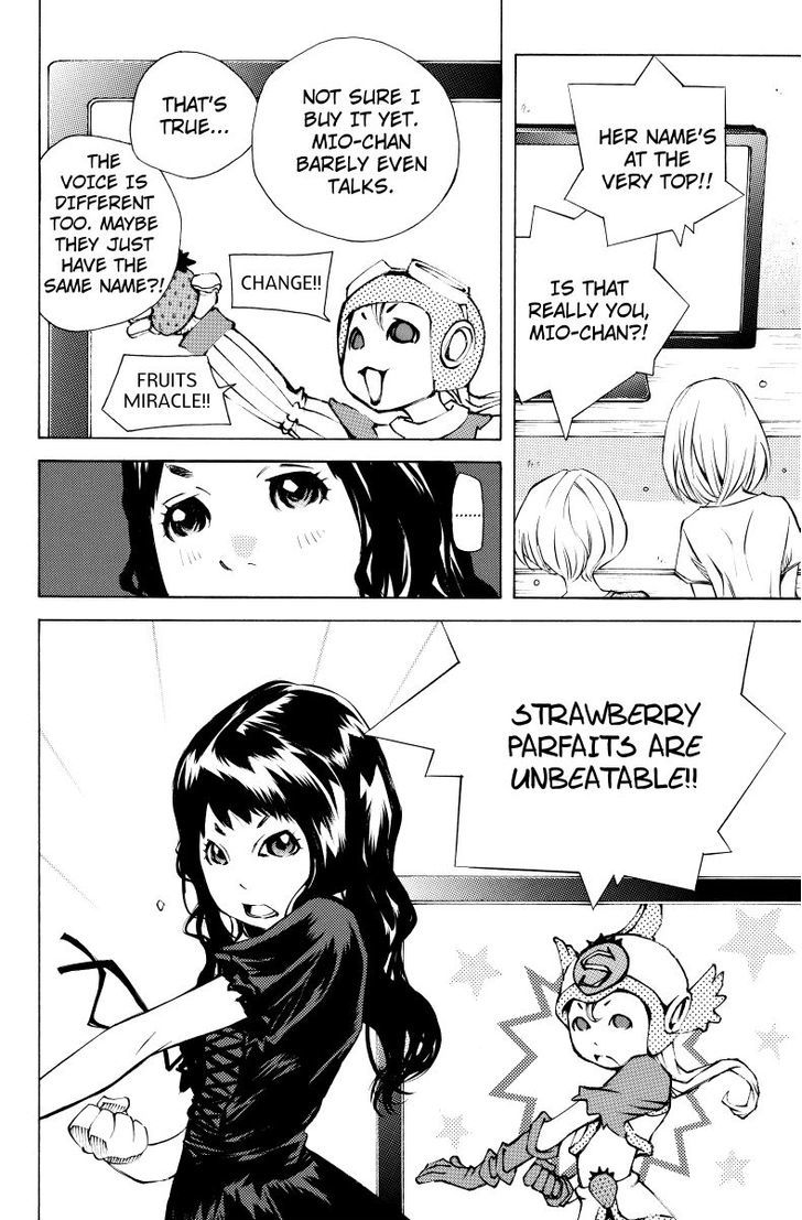 Sailor Fuku, Tokidoki Apron Chapter 23 #8