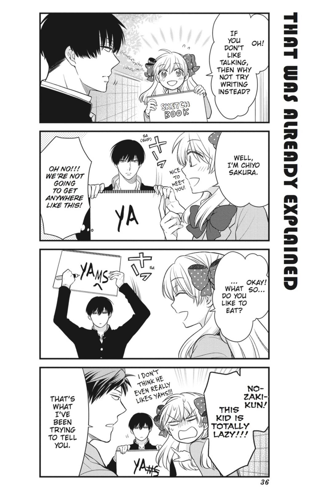 Gekkan Shojo Nozaki-Kun Chapter 33 #6