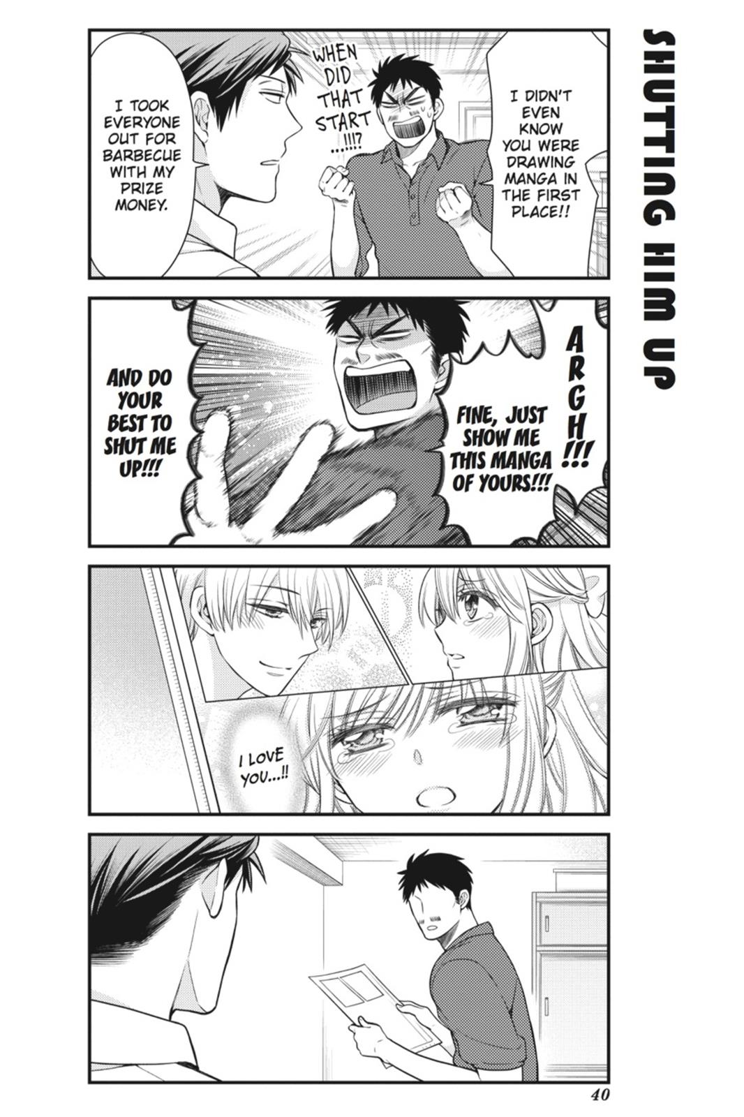 Gekkan Shojo Nozaki-Kun Chapter 33 #10