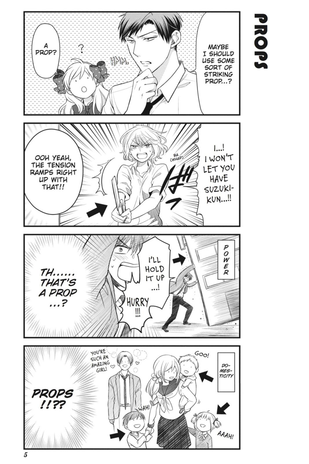 Gekkan Shojo Nozaki-Kun Chapter 31 #6