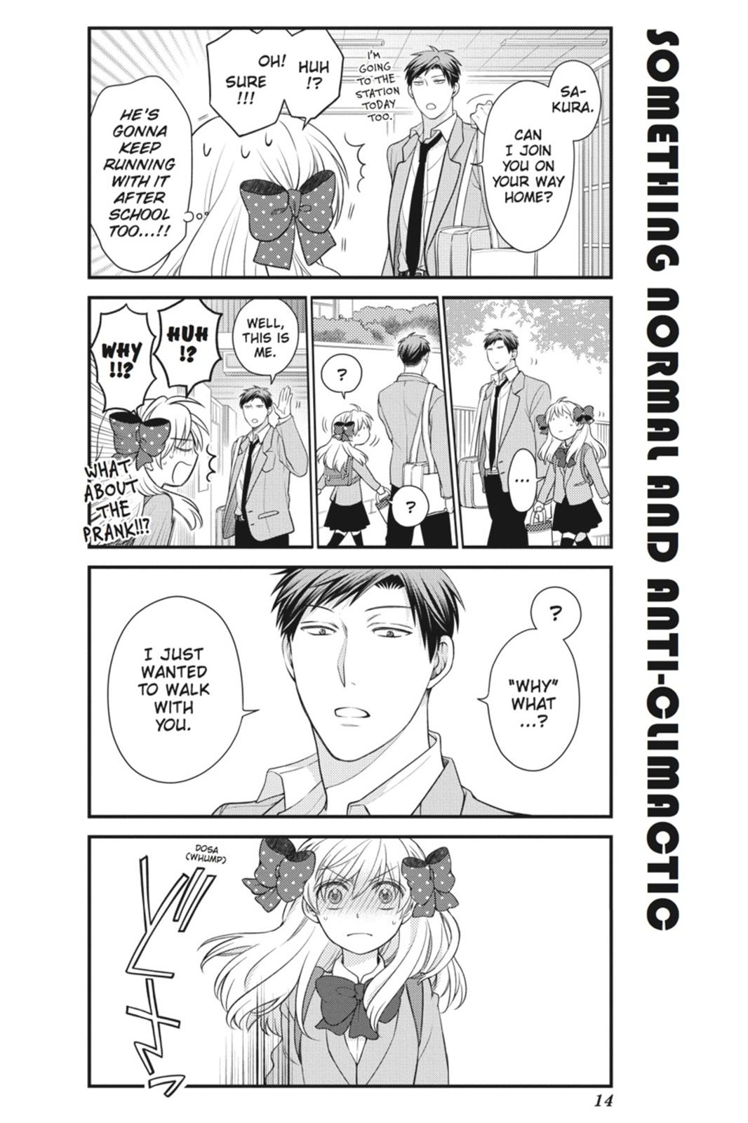 Gekkan Shojo Nozaki-Kun Chapter 31 #15