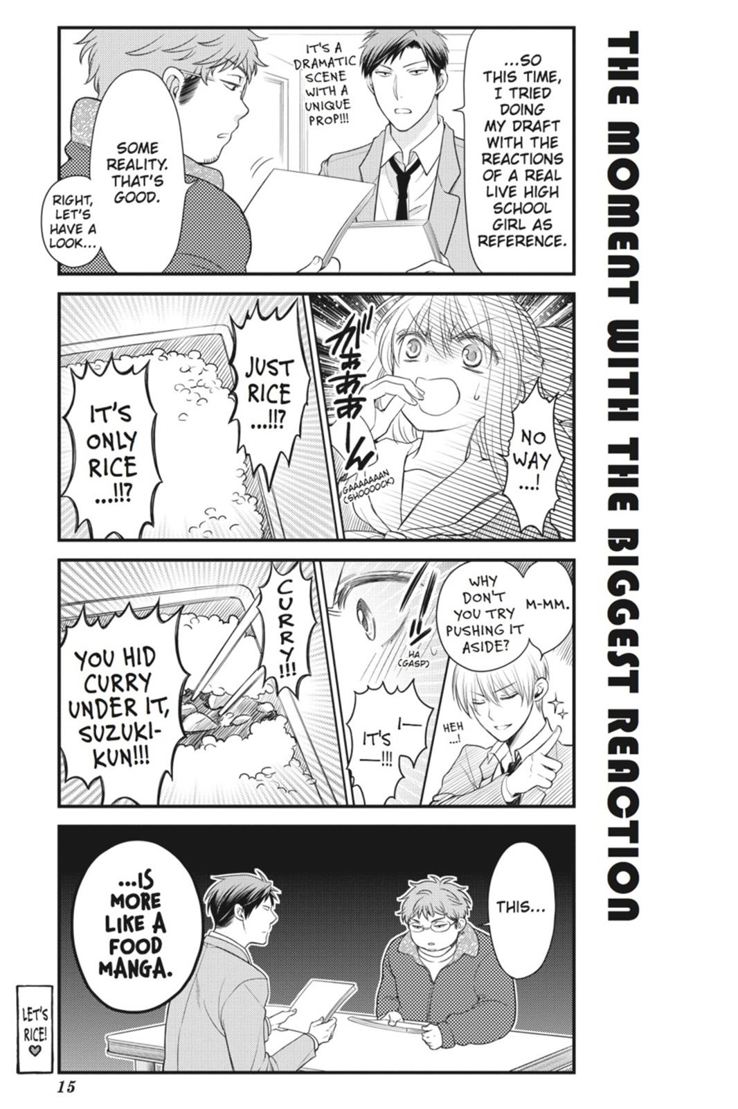 Gekkan Shojo Nozaki-Kun Chapter 31 #16