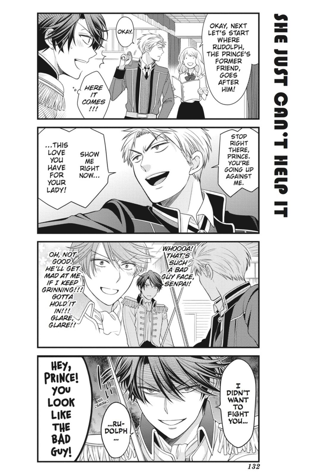 Gekkan Shojo Nozaki-Kun Chapter 30 #4