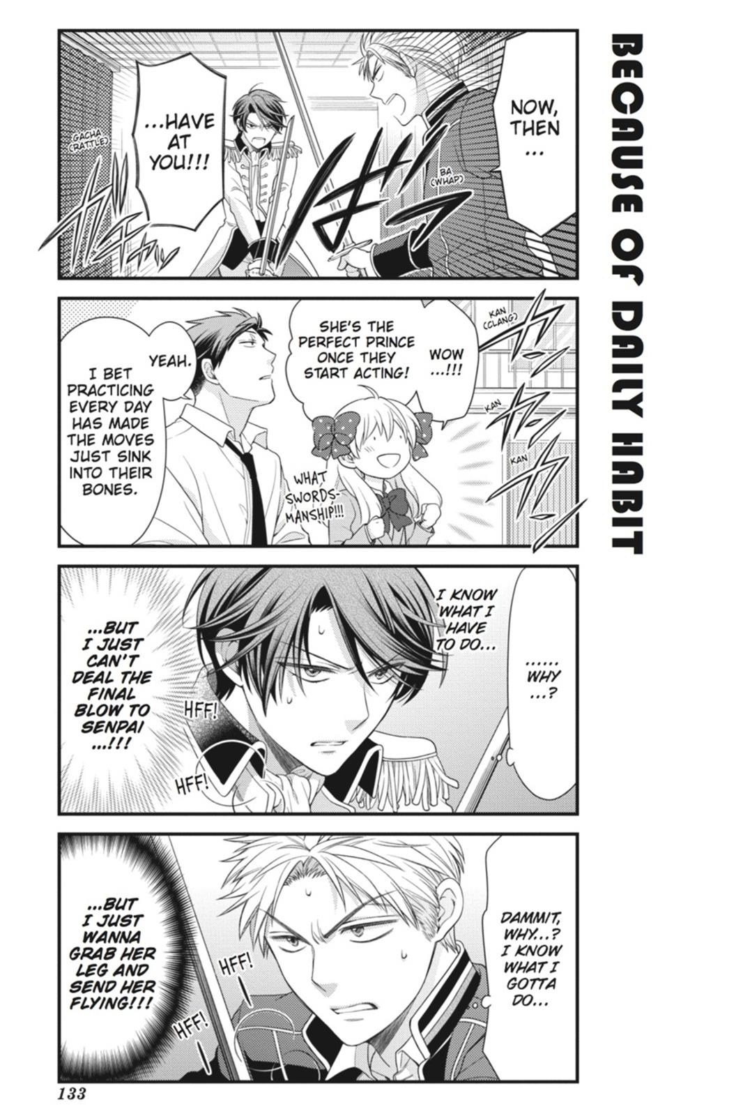 Gekkan Shojo Nozaki-Kun Chapter 30 #5