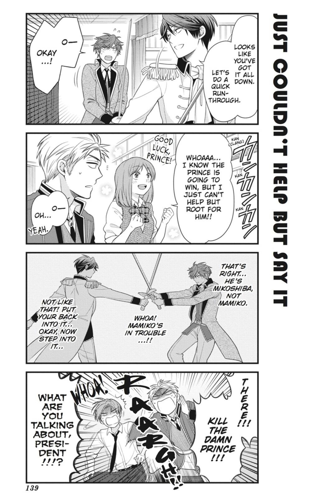 Gekkan Shojo Nozaki-Kun Chapter 30 #11