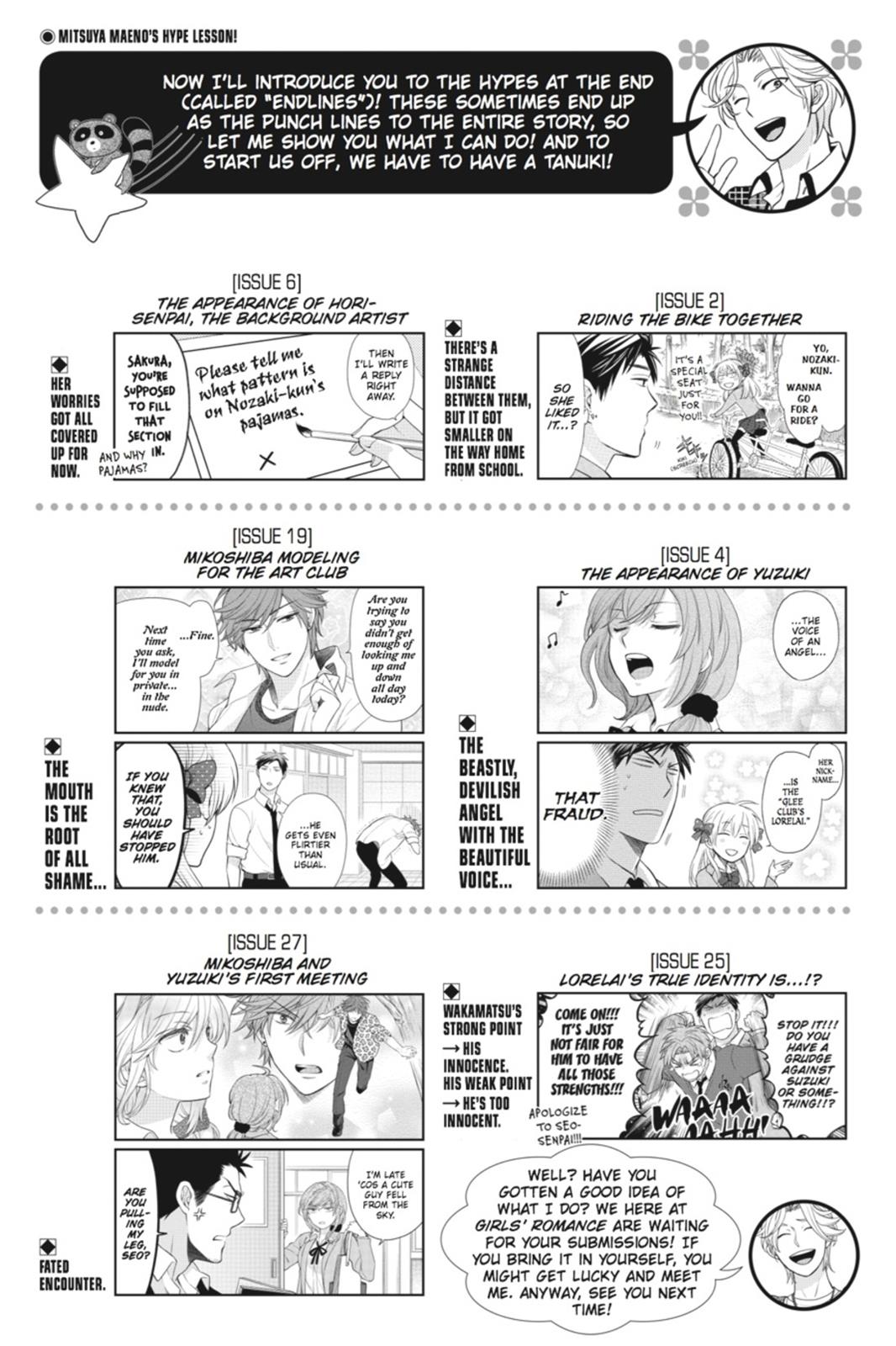 Gekkan Shojo Nozaki-Kun Chapter 30 #18