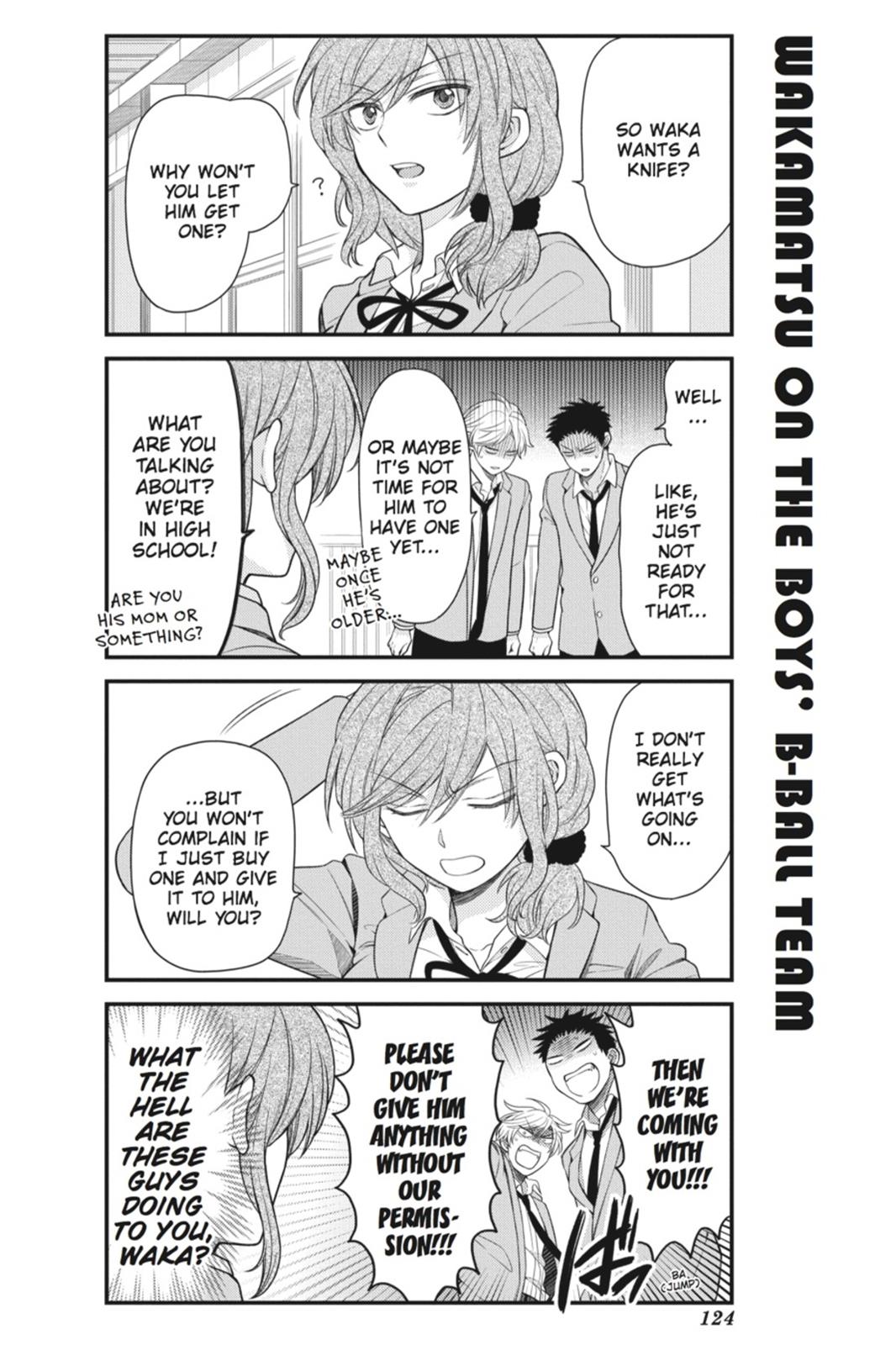 Gekkan Shojo Nozaki-Kun Chapter 29 #10