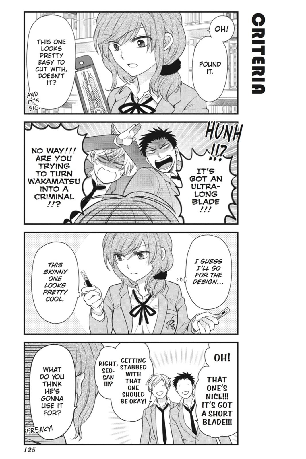 Gekkan Shojo Nozaki-Kun Chapter 29 #11