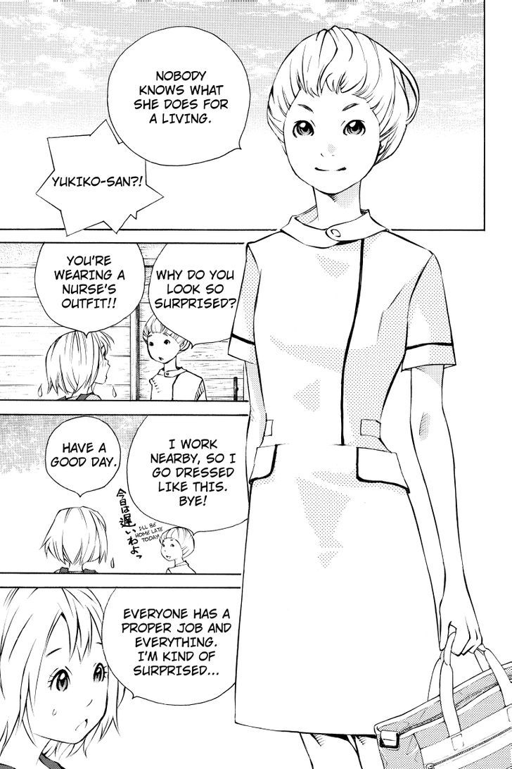 Sailor Fuku, Tokidoki Apron Chapter 13 #7