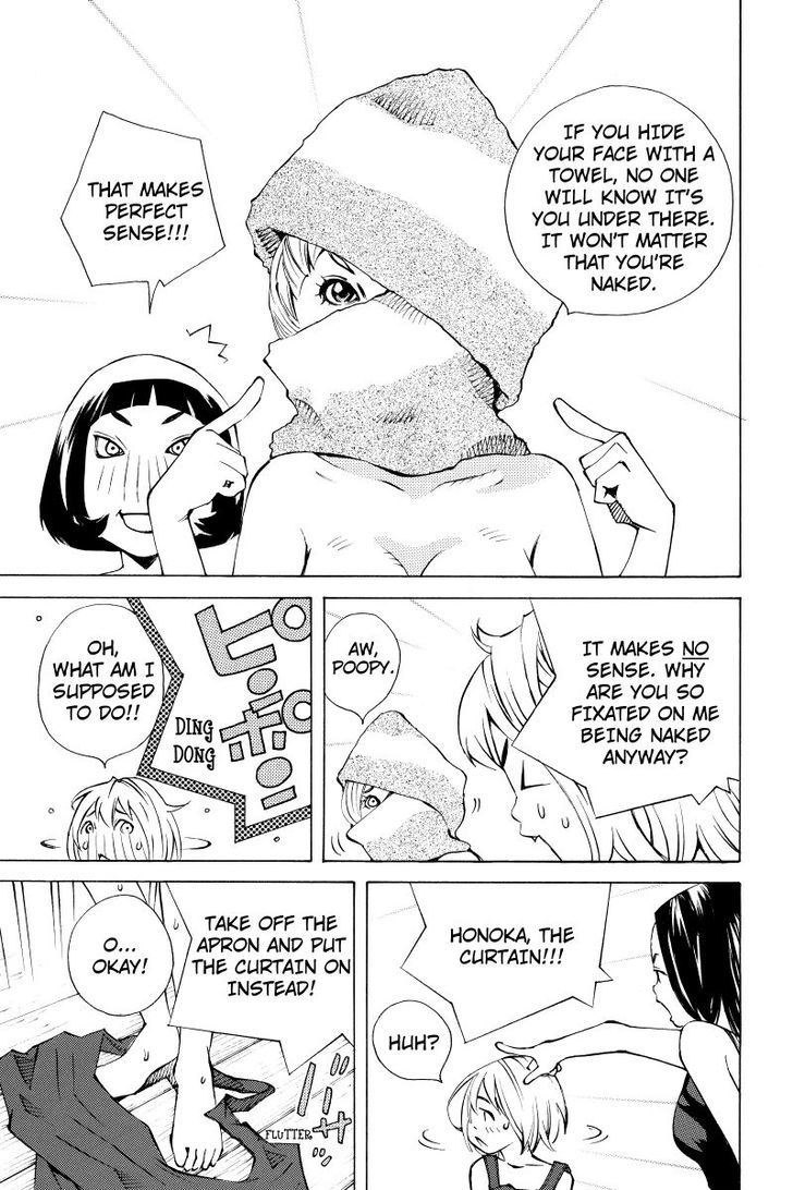 Sailor Fuku, Tokidoki Apron Chapter 6 #5