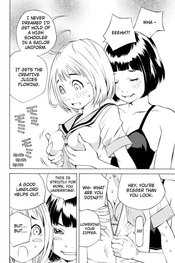 Sailor Fuku, Tokidoki Apron Chapter 2 #8