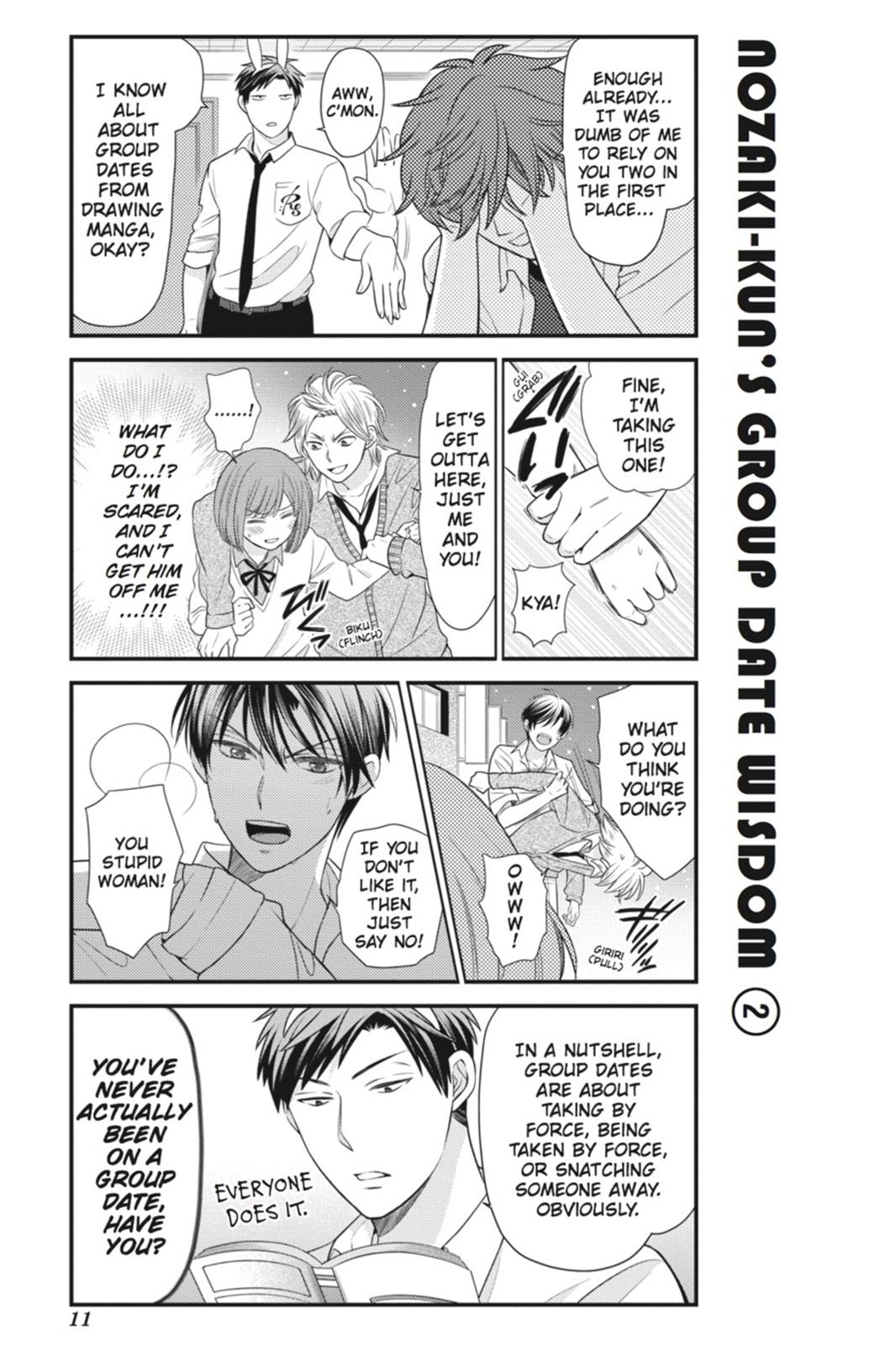 Gekkan Shojo Nozaki-Kun Chapter 21 #12