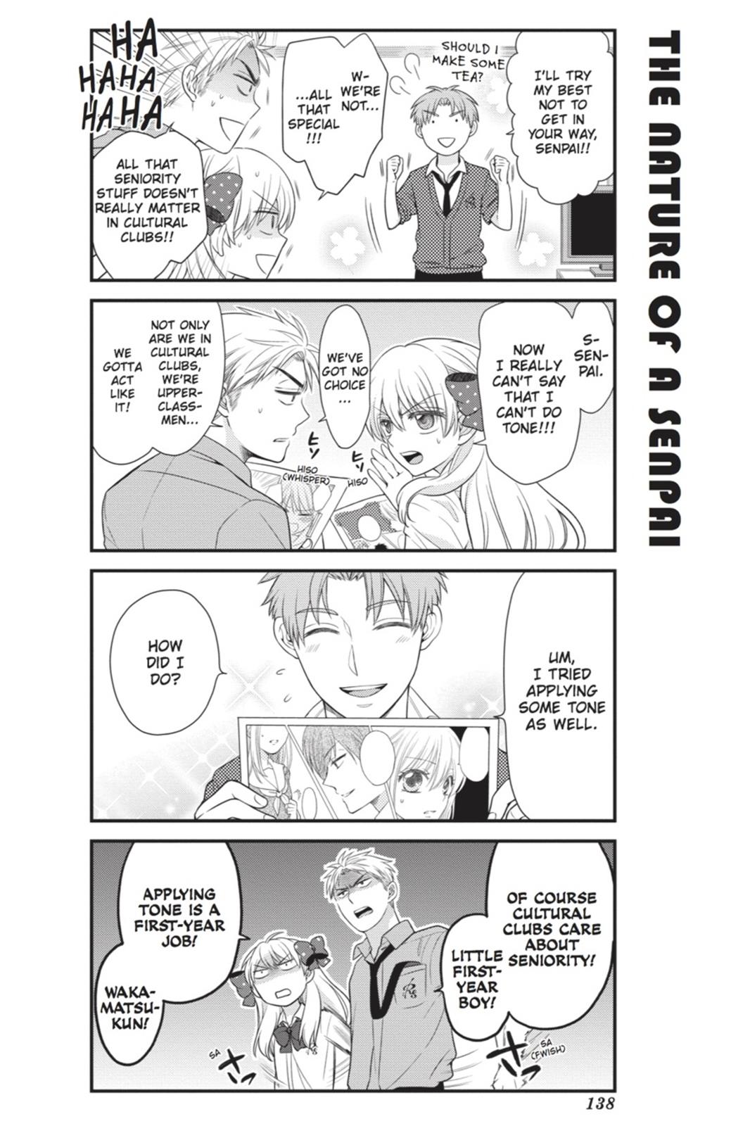 Gekkan Shojo Nozaki-Kun Chapter 20 #8