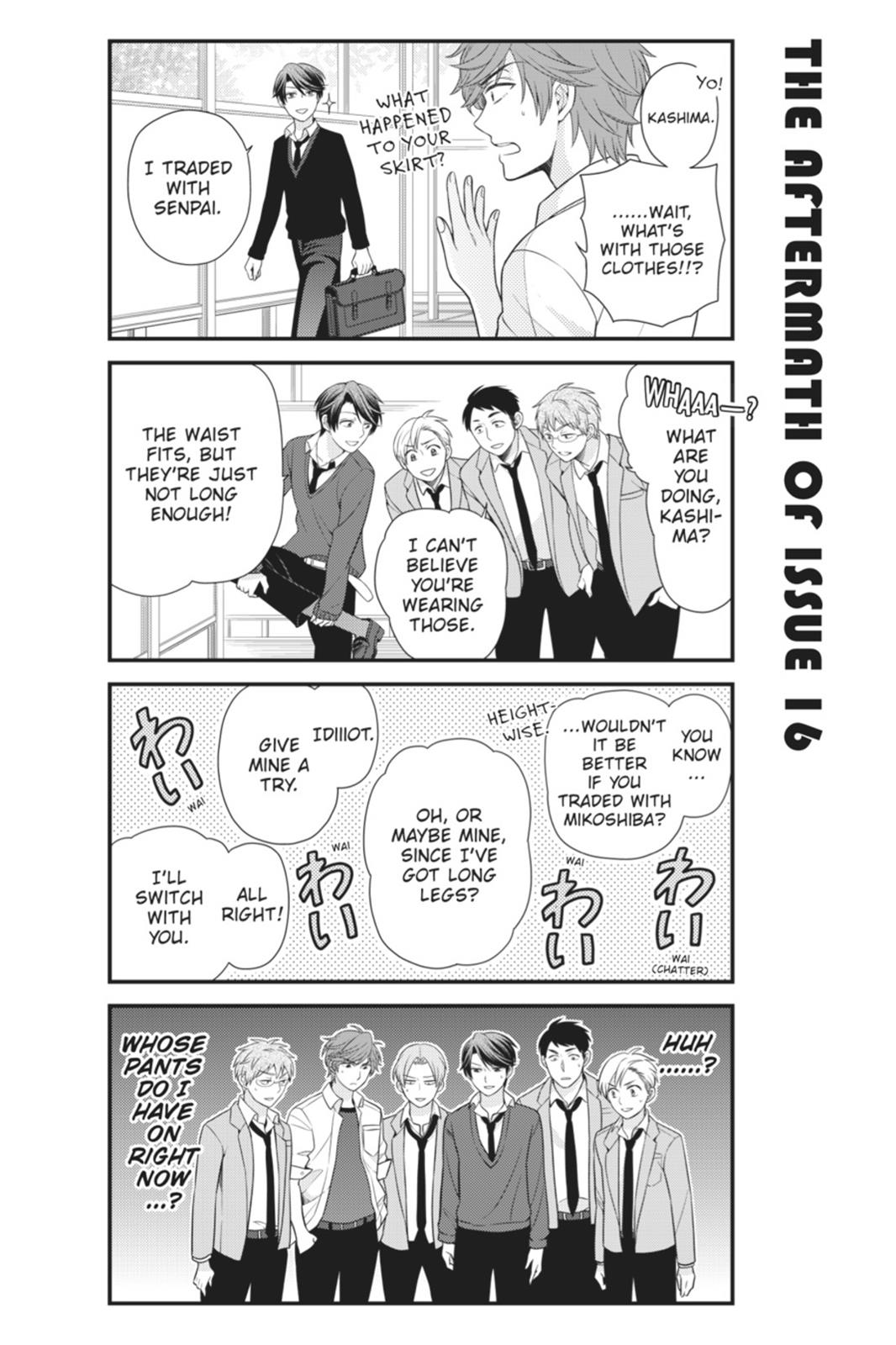 Gekkan Shojo Nozaki-Kun Chapter 20 #17