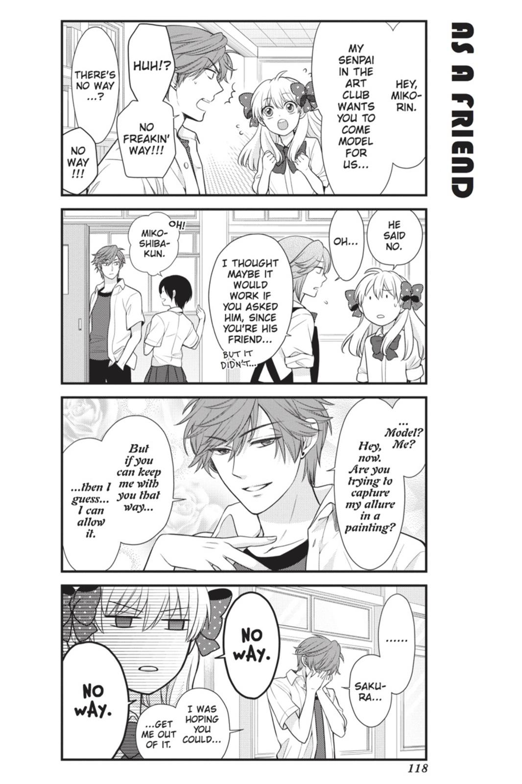 Gekkan Shojo Nozaki-Kun Chapter 19 #2