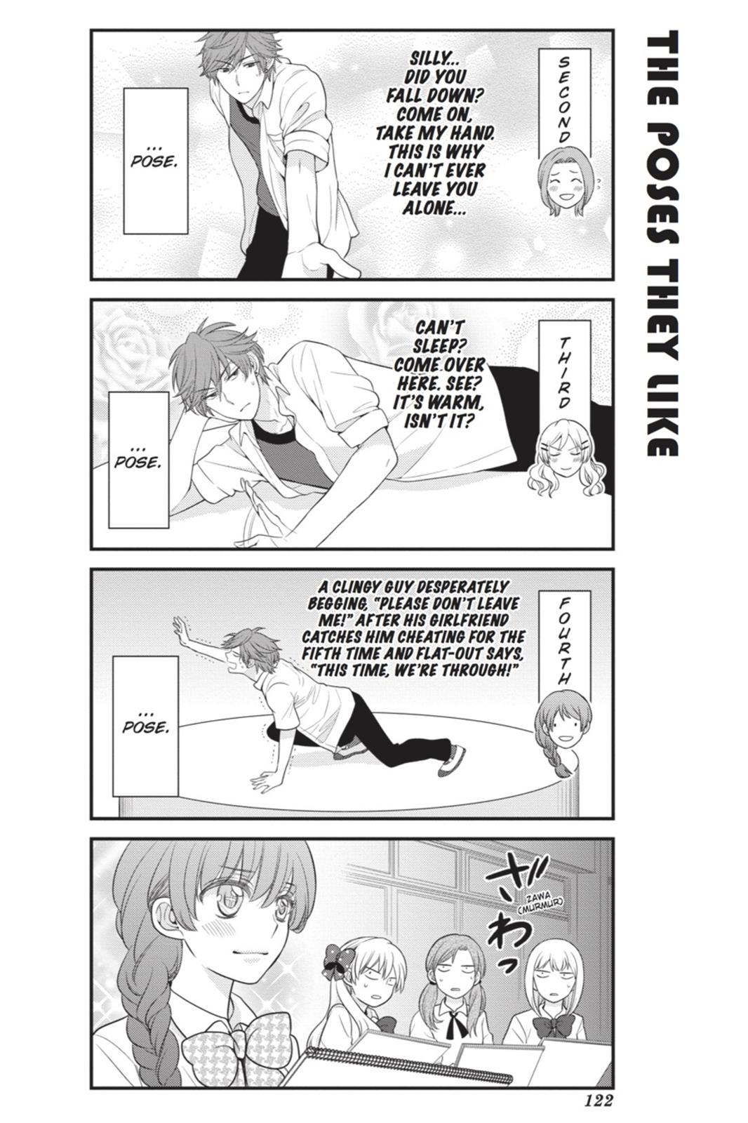 Gekkan Shojo Nozaki-Kun Chapter 19 #6