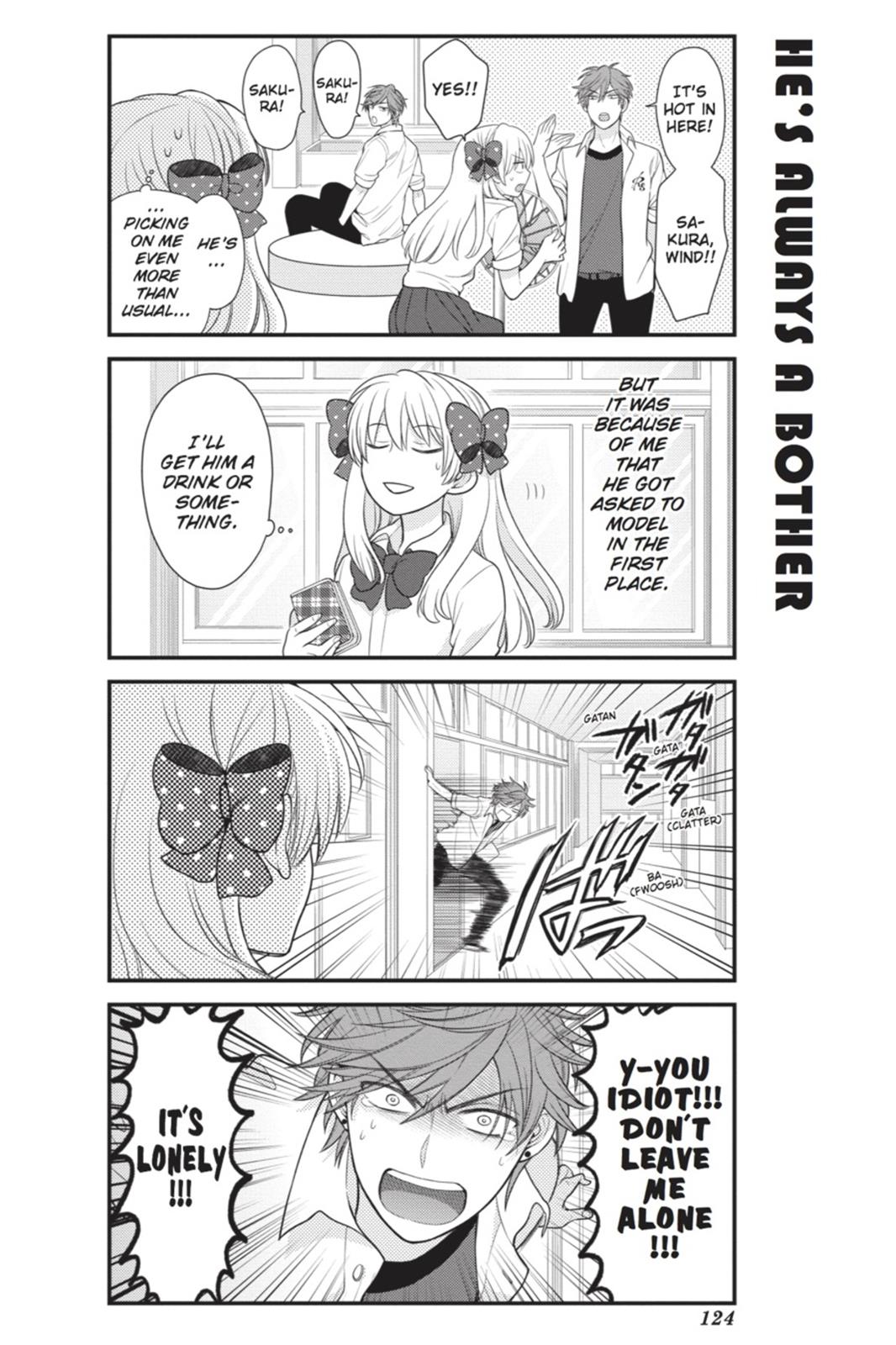 Gekkan Shojo Nozaki-Kun Chapter 19 #8