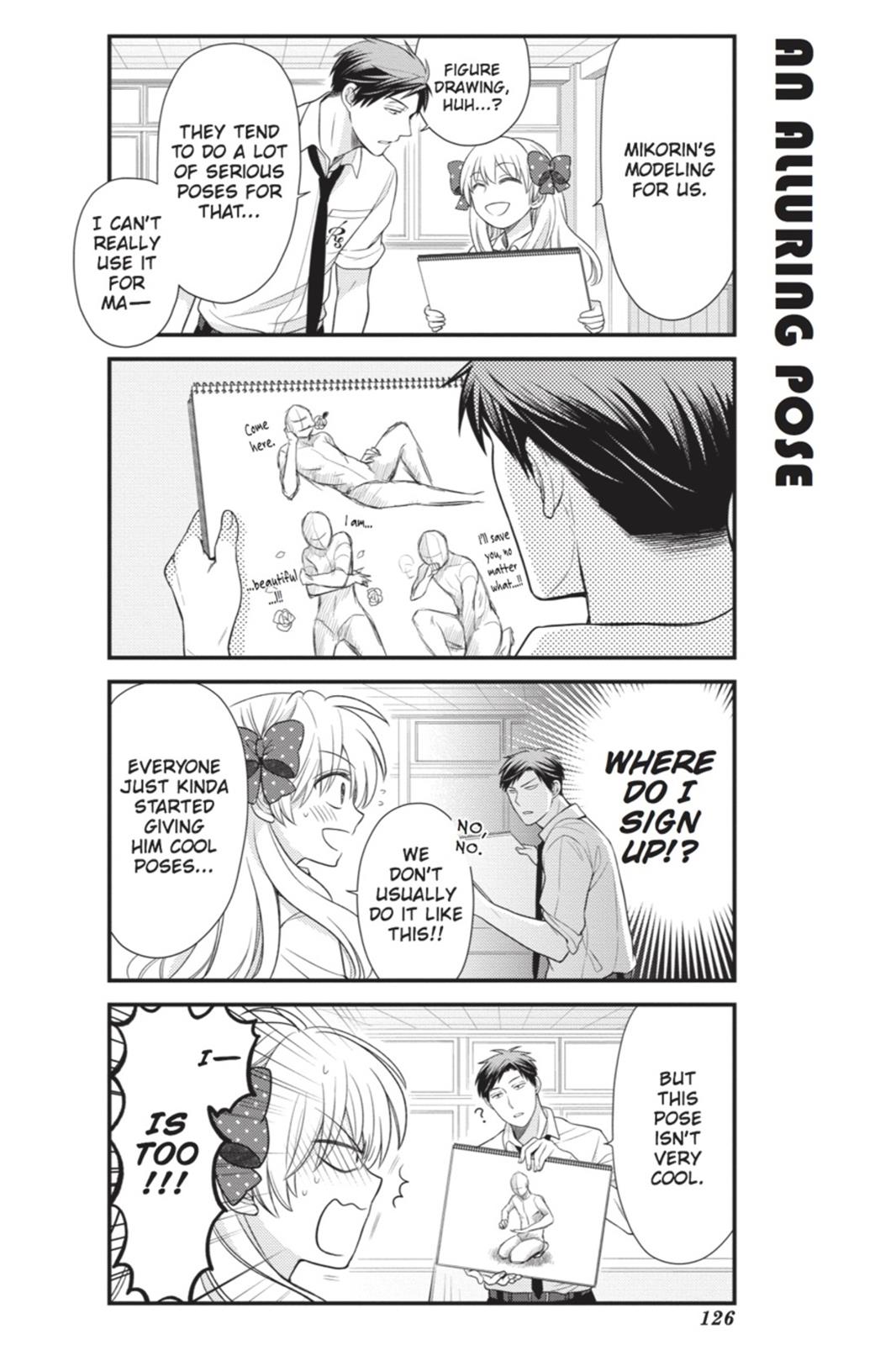 Gekkan Shojo Nozaki-Kun Chapter 19 #10