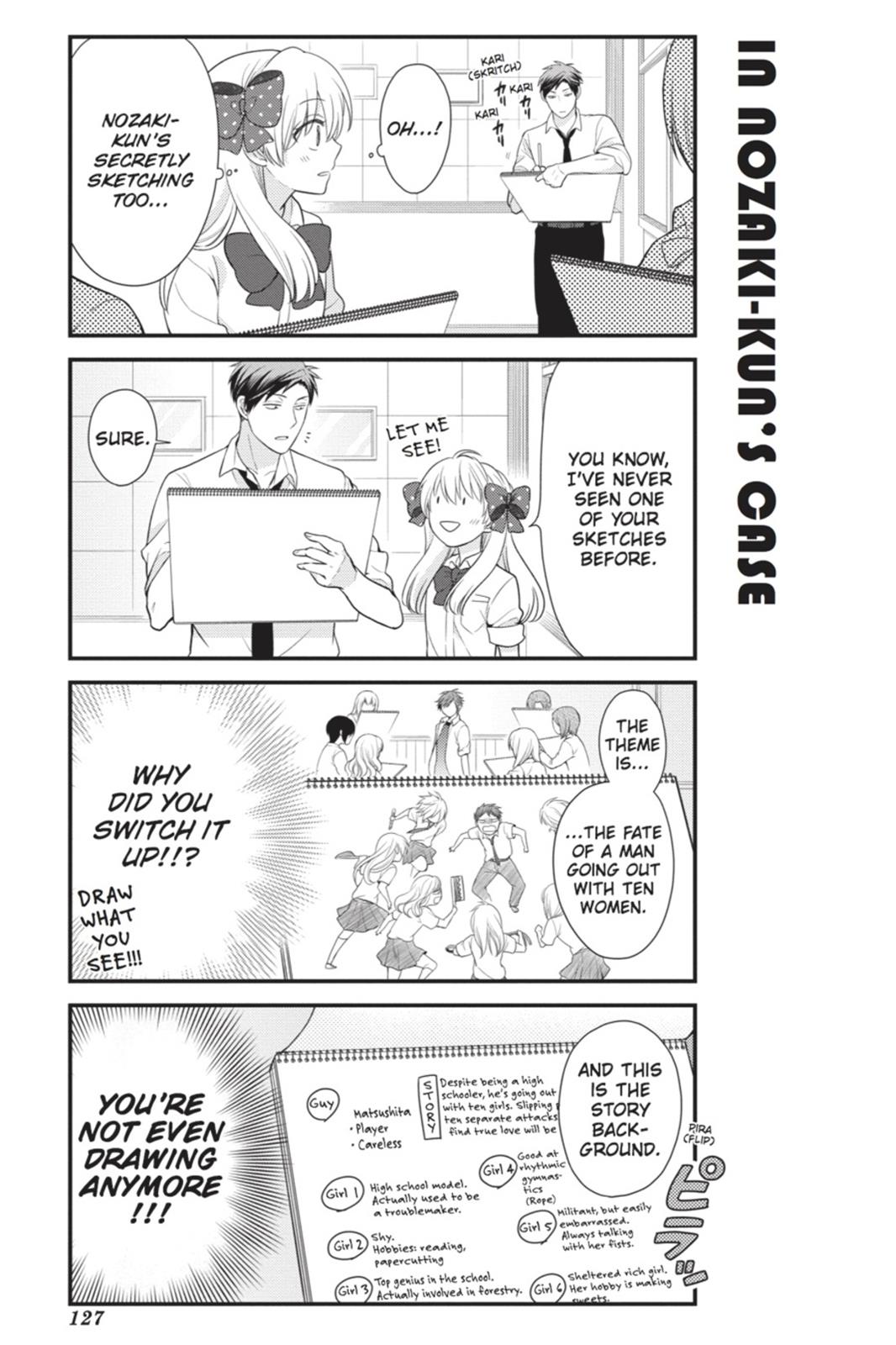 Gekkan Shojo Nozaki-Kun Chapter 19 #11