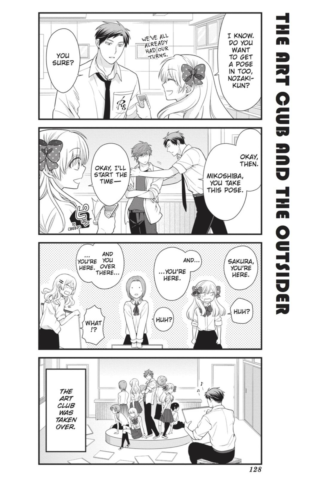 Gekkan Shojo Nozaki-Kun Chapter 19 #12