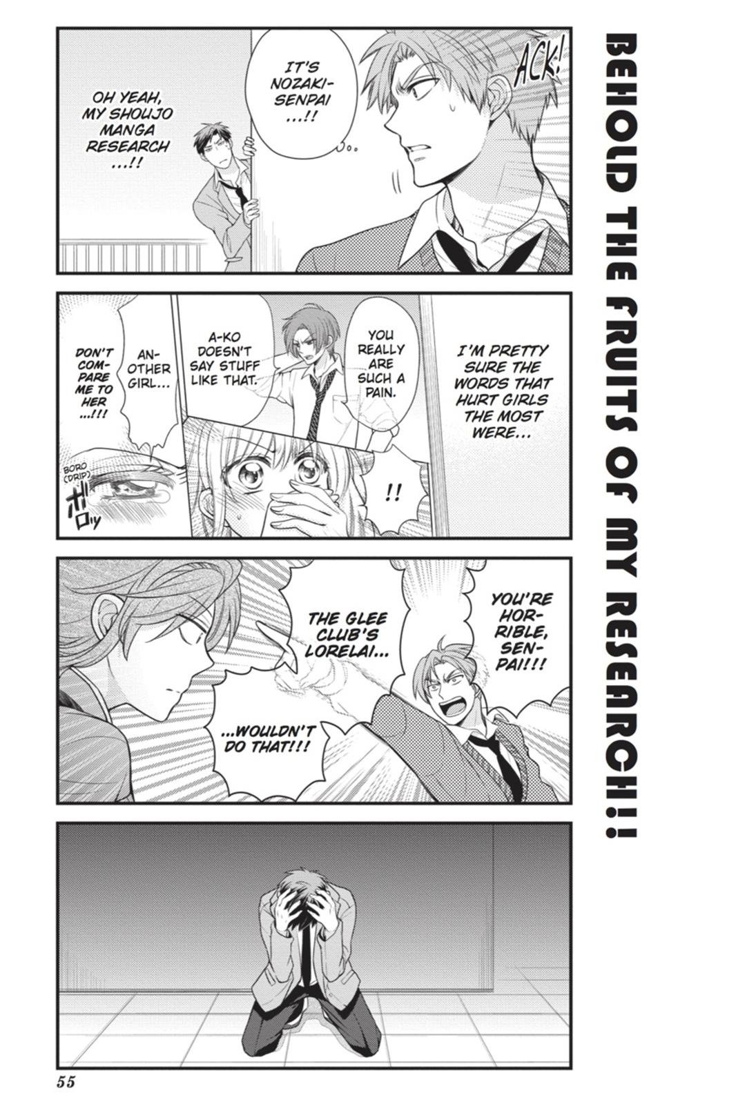 Gekkan Shojo Nozaki-Kun Chapter 14 #9