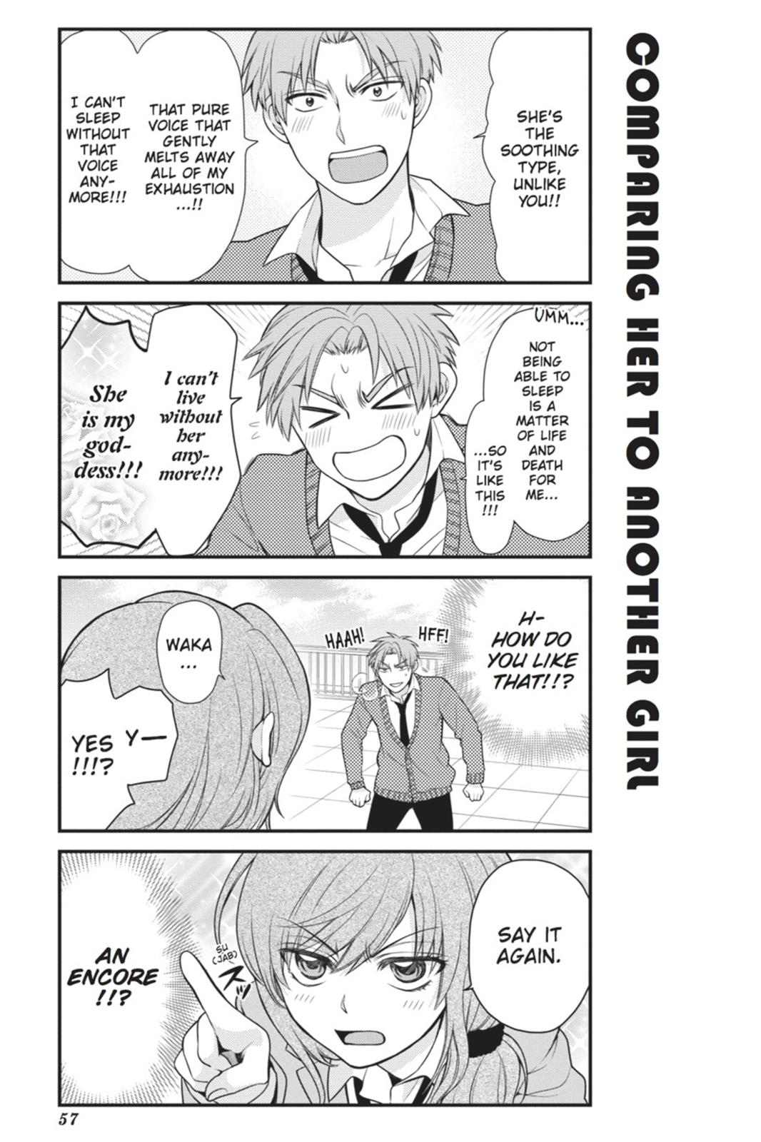 Gekkan Shojo Nozaki-Kun Chapter 14 #11