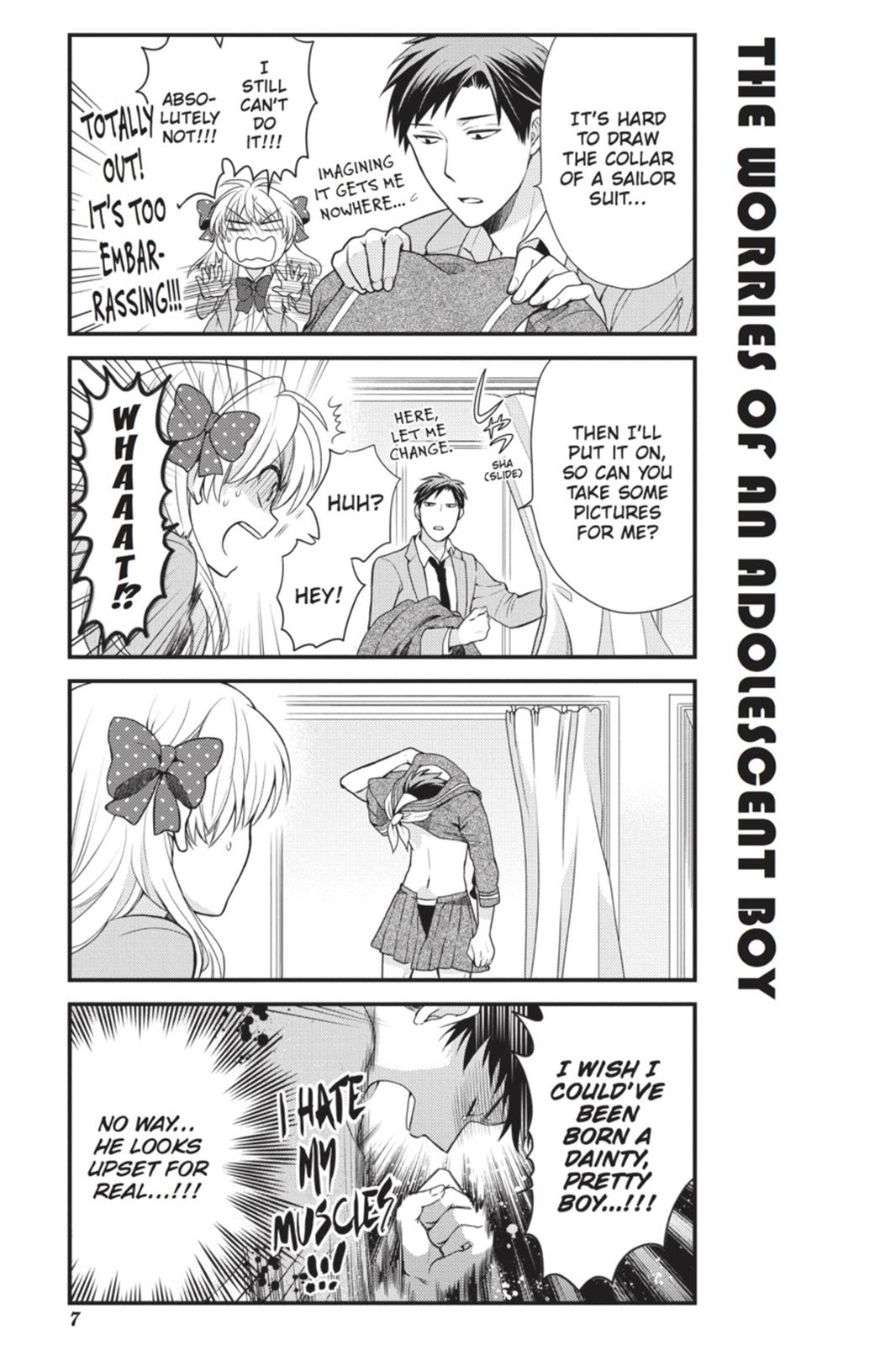 Gekkan Shojo Nozaki-Kun Chapter 11 #8